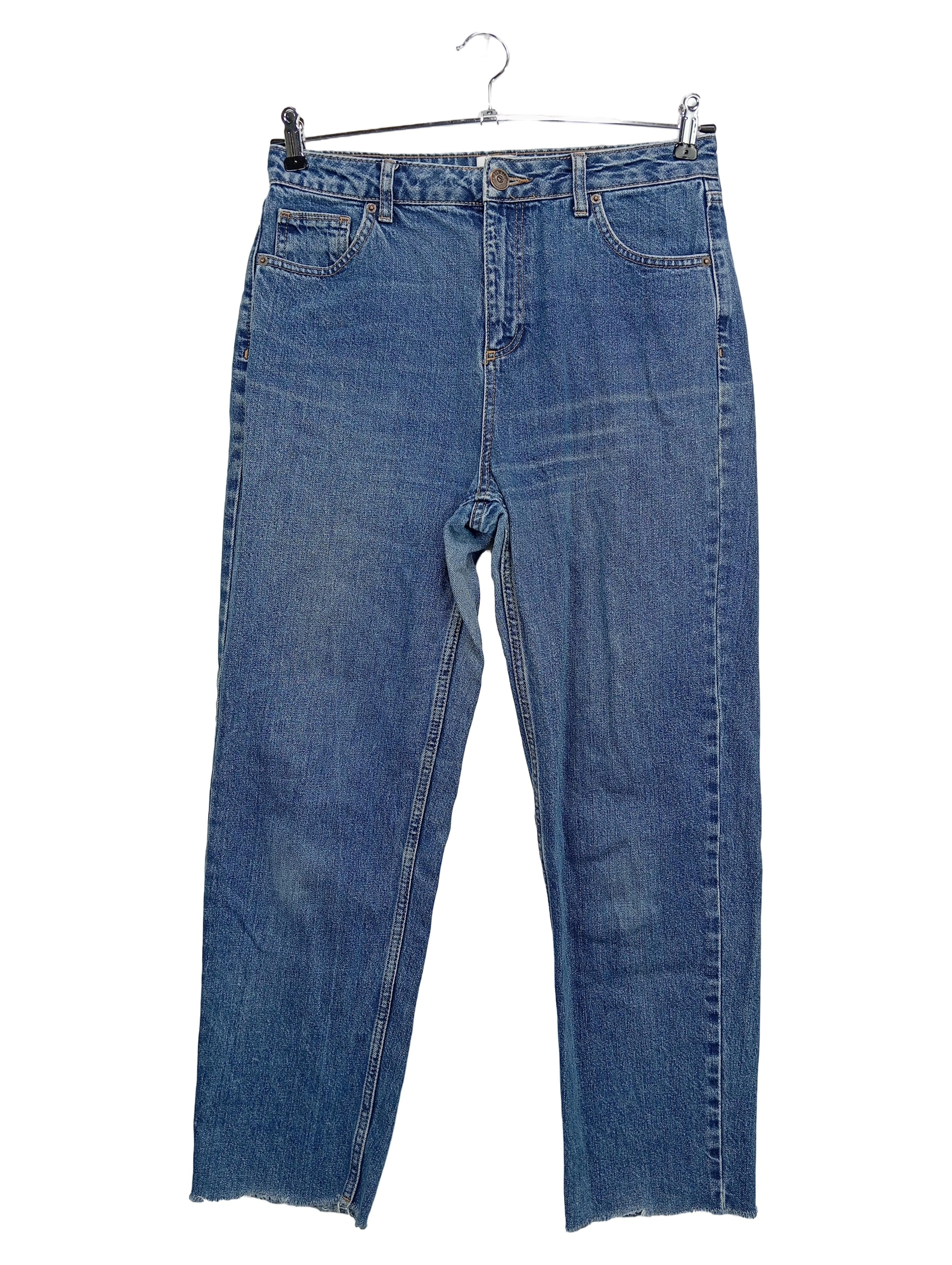 BDG URBAN OUTFITTERS Damen Jeans Regular Fit W30/38/M Blau PAX 1
