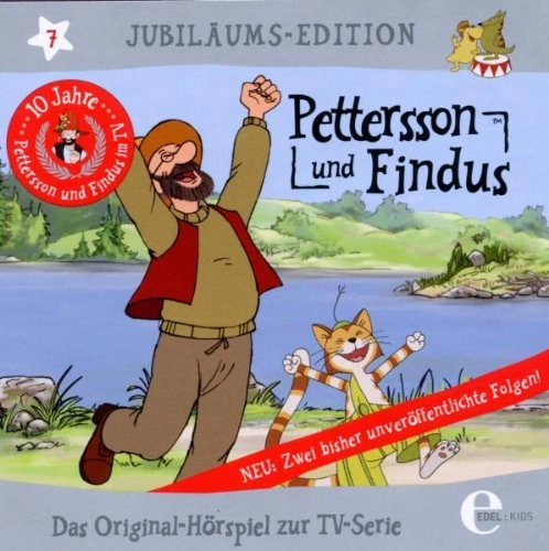 Edel Kids Pettersson und Findus Folge 7 Hörspiel CD Jubiläums-Edition 1