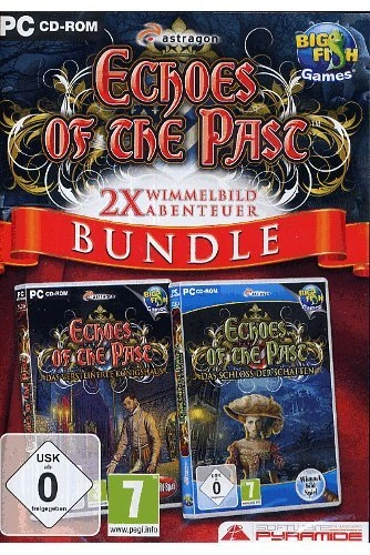 Ak tronic Echoes of the Past Bundle PC Wimmelbild Spiel Deutsch 2 Spiele 1