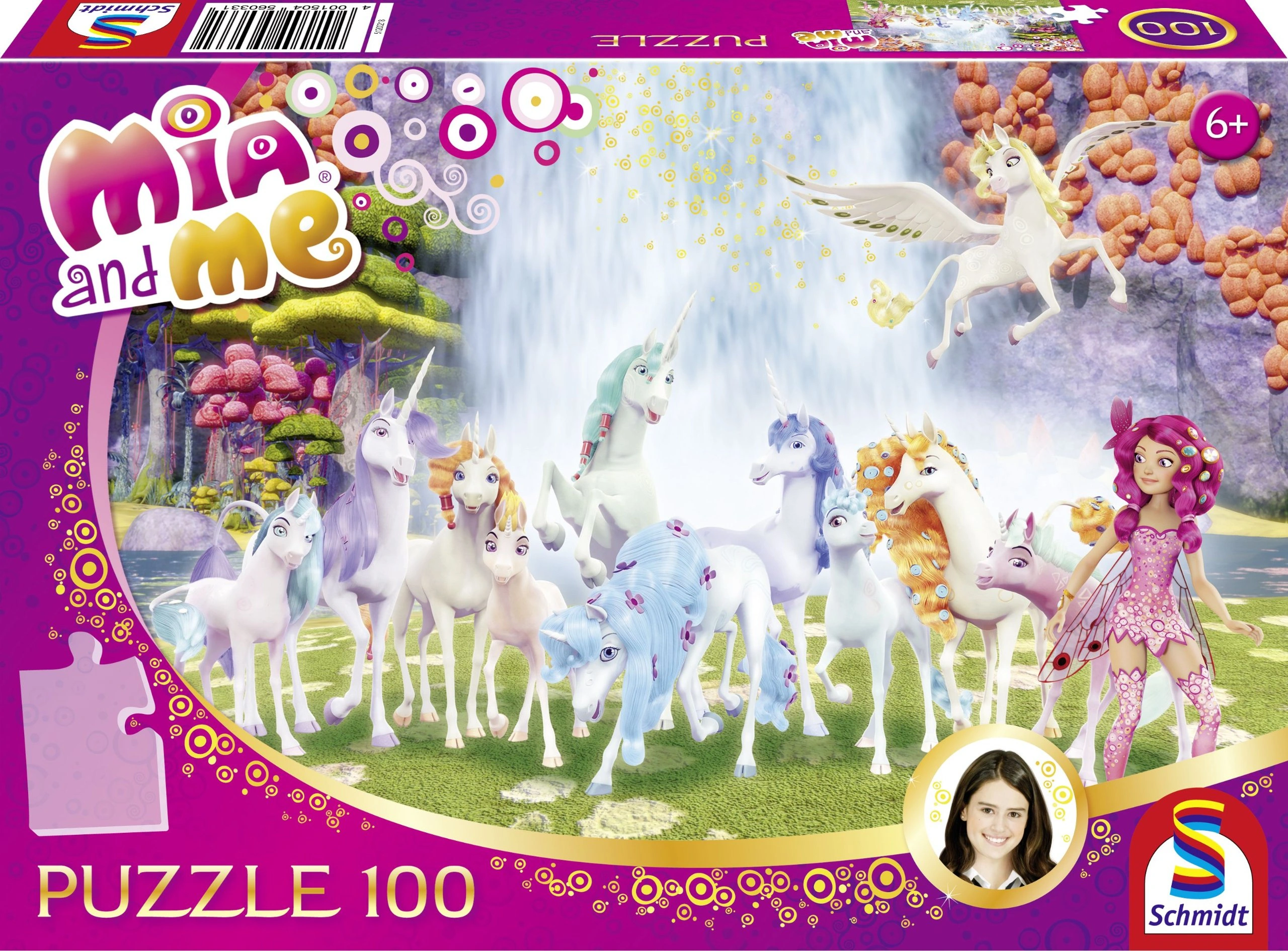 Lisciani Spiel – Das Geheimnisvolle Puzzle Der Familie GBR: Das Einhornfest, 48 Teile, Doppelseitig (70x50 Cm)