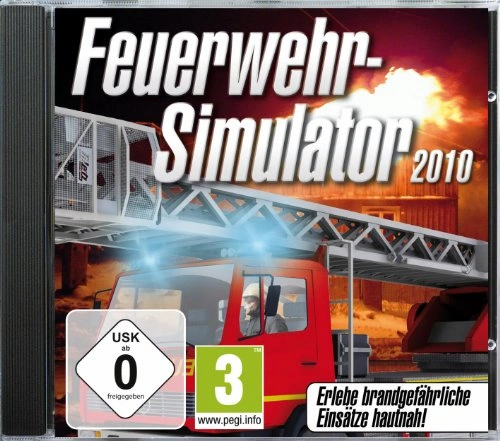 Feuerwehr-Simulator 2010 ak tronic PC Simulation Spiel Deutsch ab 6 1