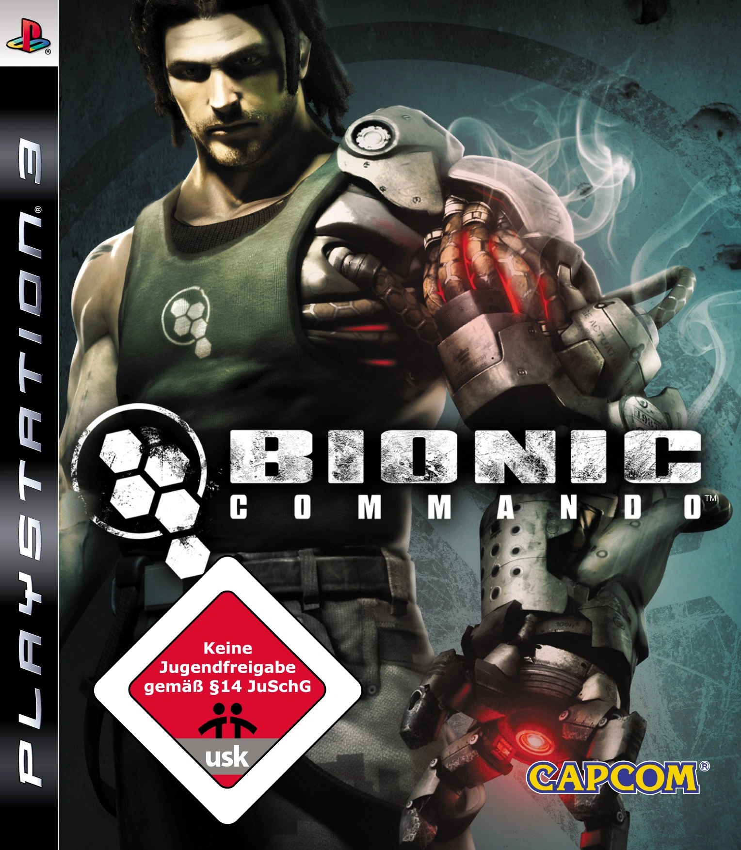 Bionic Commando PS3 Actionspiel Deutsch Capcom gebraucht 1