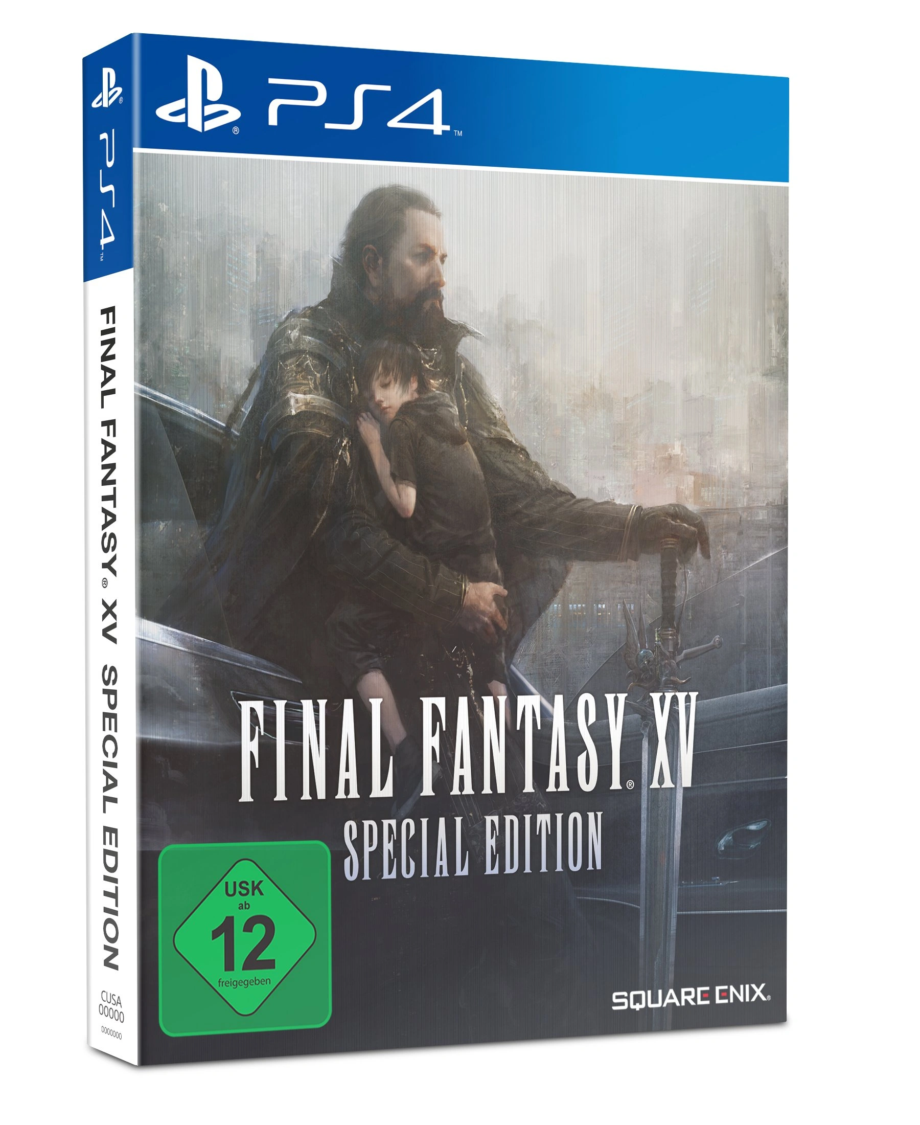 Square Enix Final Fantasy XV Special Edition PS4 RPG Action DE 1
