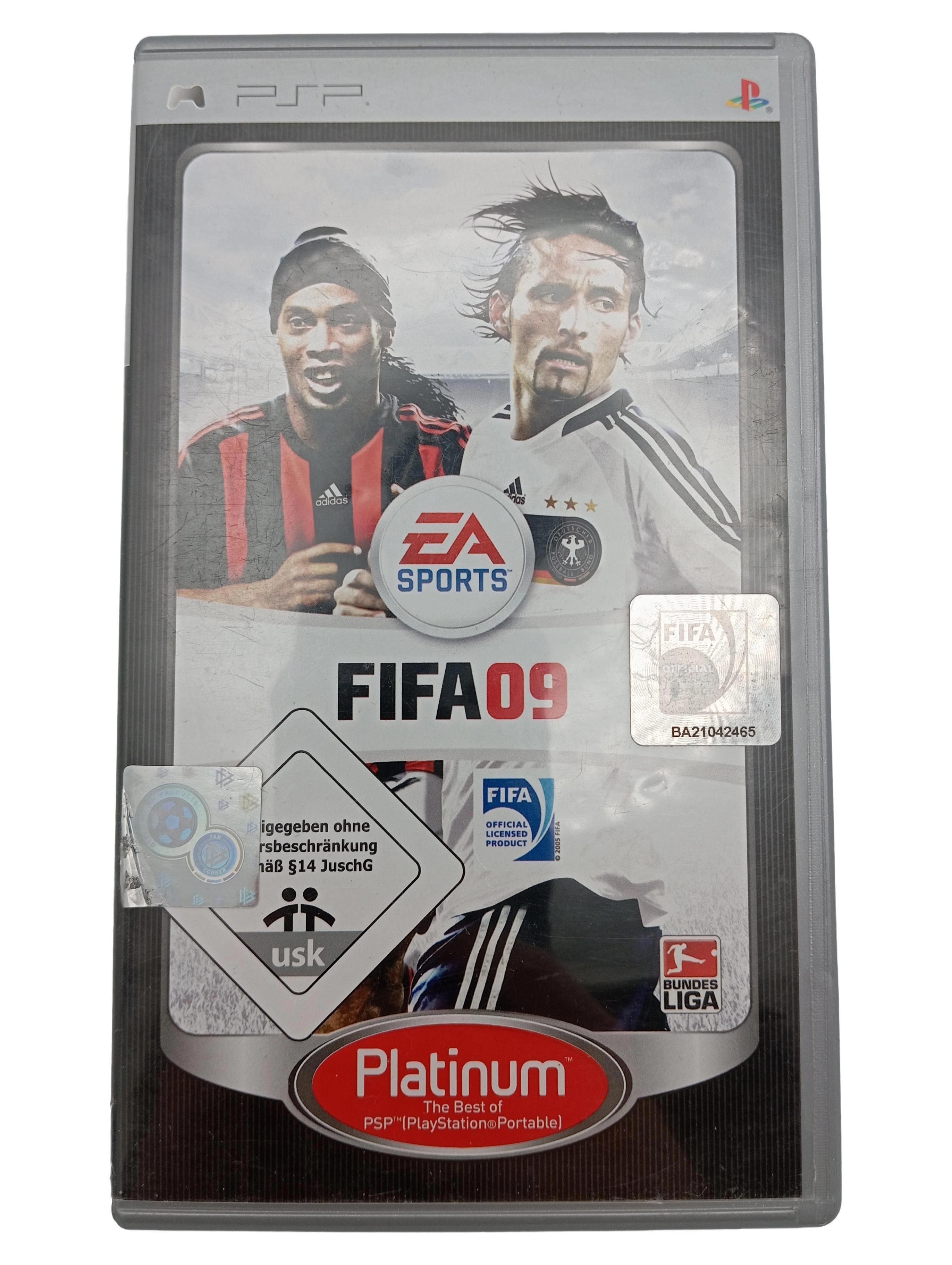 Electronic Arts FIFA 09 PSP Fußball Spiel Deutsch 1