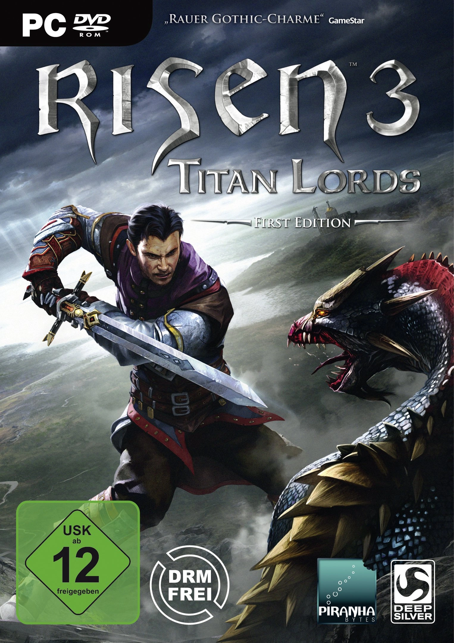 Deep Silver Risen 3 Titan Lords PC Rollenspiel Ab 12 Jahre Englisch 1