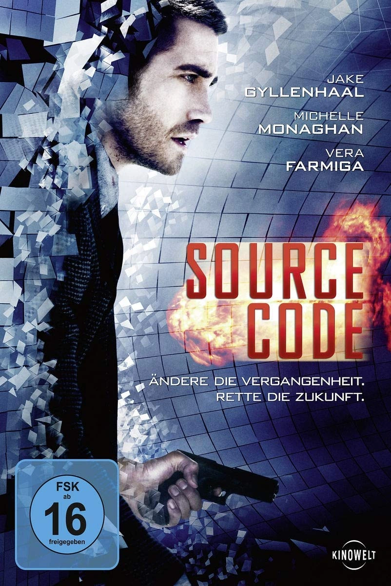 Source Code DVD Science-Fiction Jake Gyllenhaal Michelle Monaghan Vera Farmiga 1
