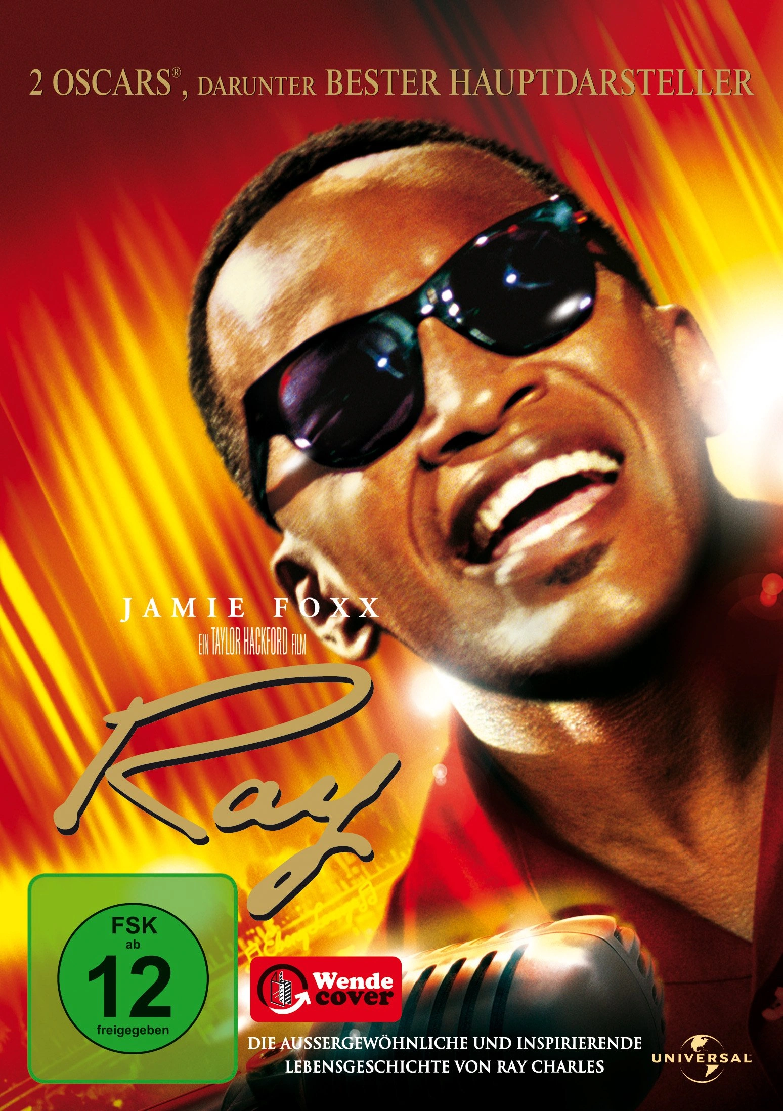 Ray - Jamie Foxx - DVD - Biografischer Film - Universal Music Group 1