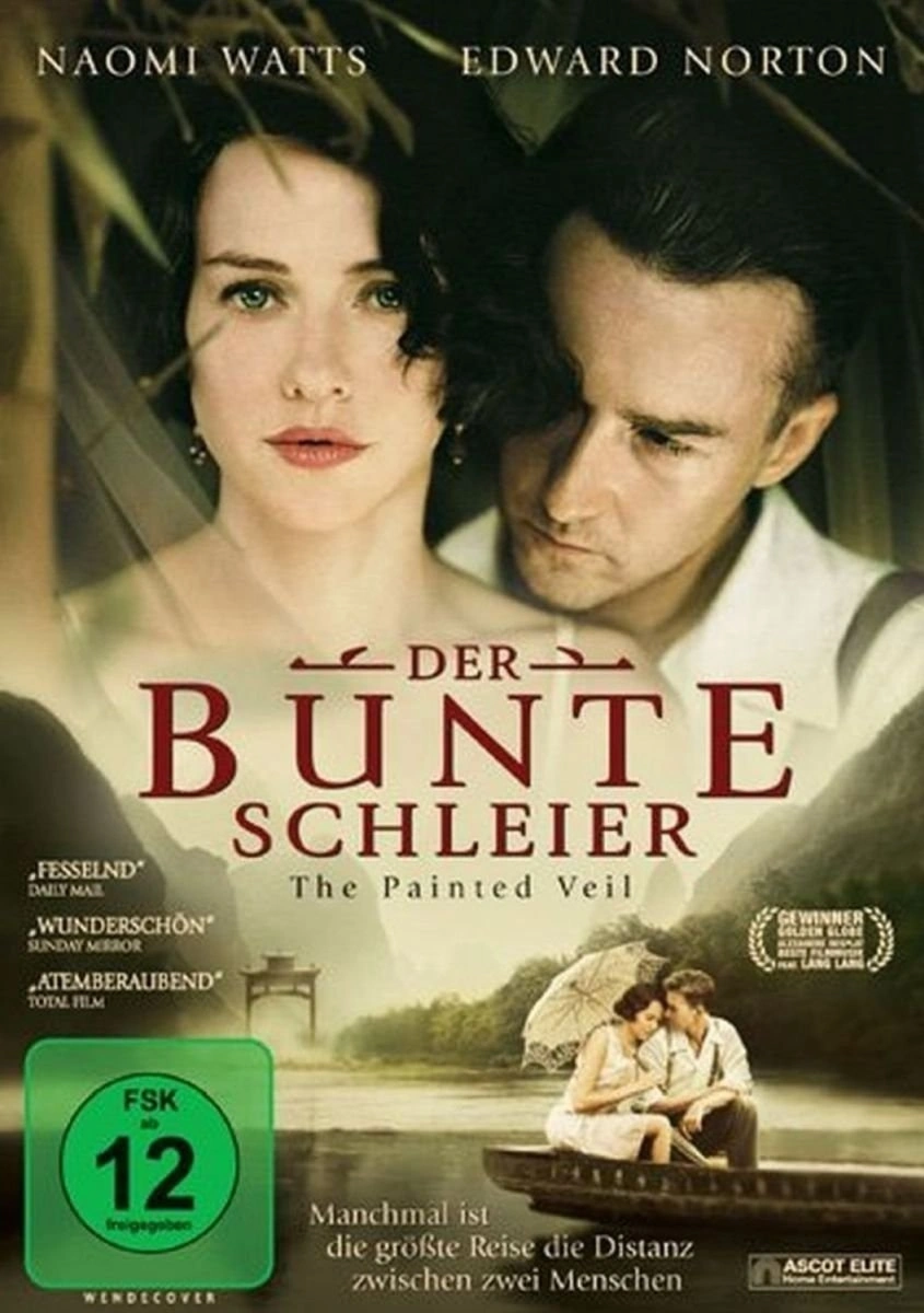 Der bunte Schleier - The Painted Veil DVD Naomi Watts Edward Norton Drama 1