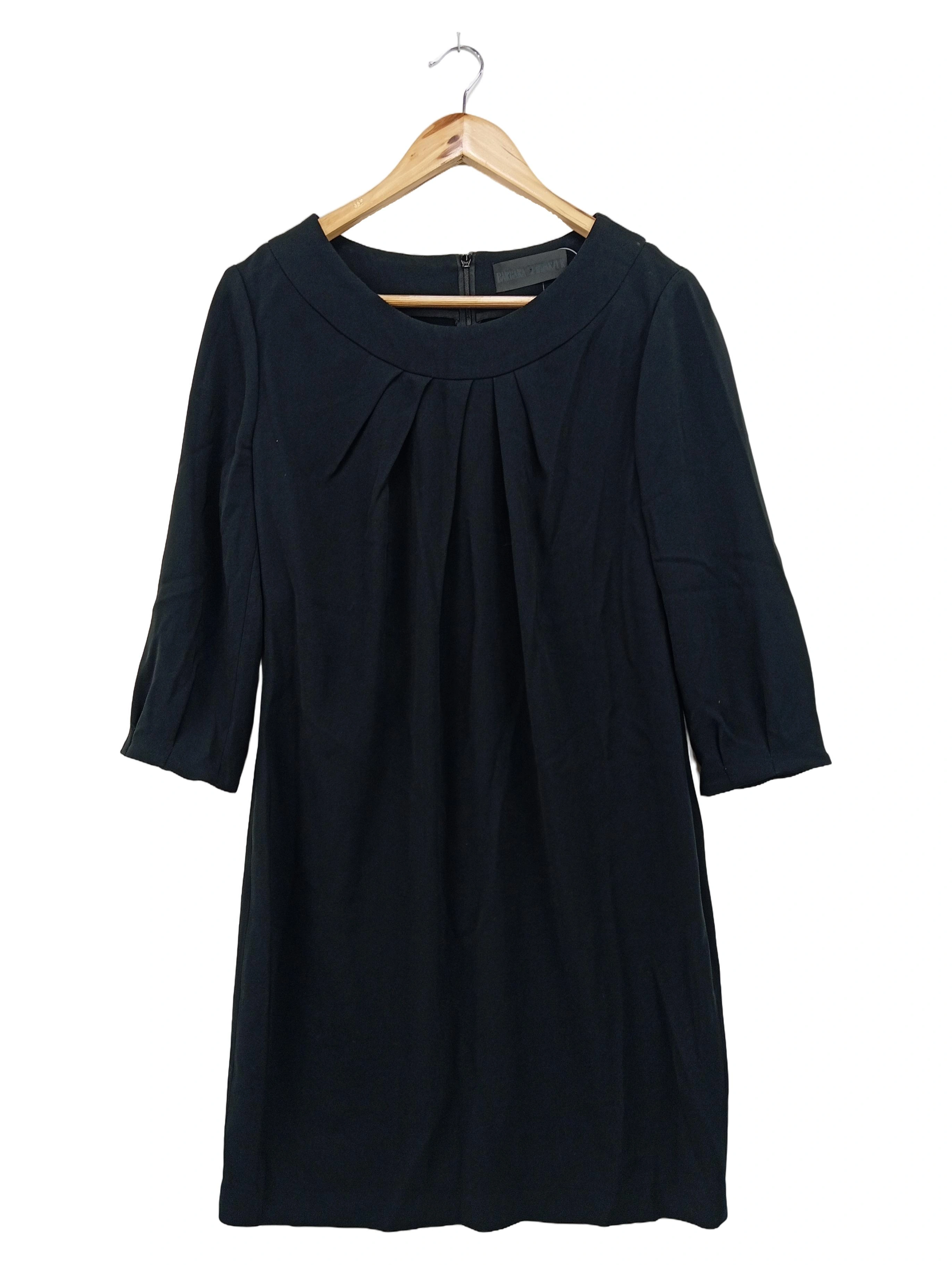 BARBARA SCHWARZER Etuikleid Damen 38/M Schwarz Business Elegant Midi 1