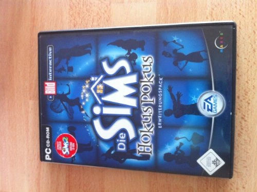 Die Sims Hokus Pokus Erweiterung PC EA Games Simulation Deutsch 1