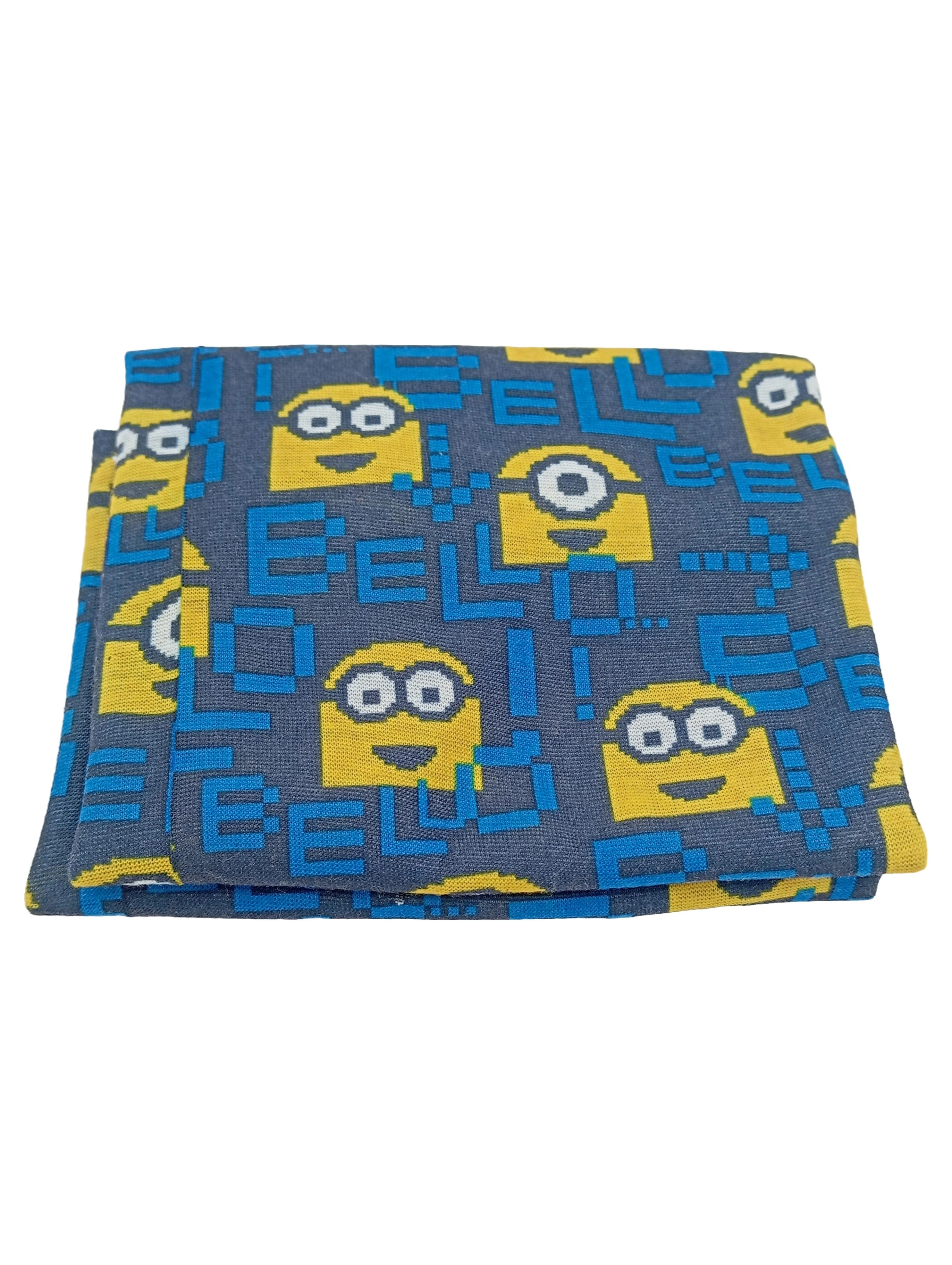 Despicable Me Minions Kinder Schlauchschal Mehrfarbig Polyester Loop Schal 1