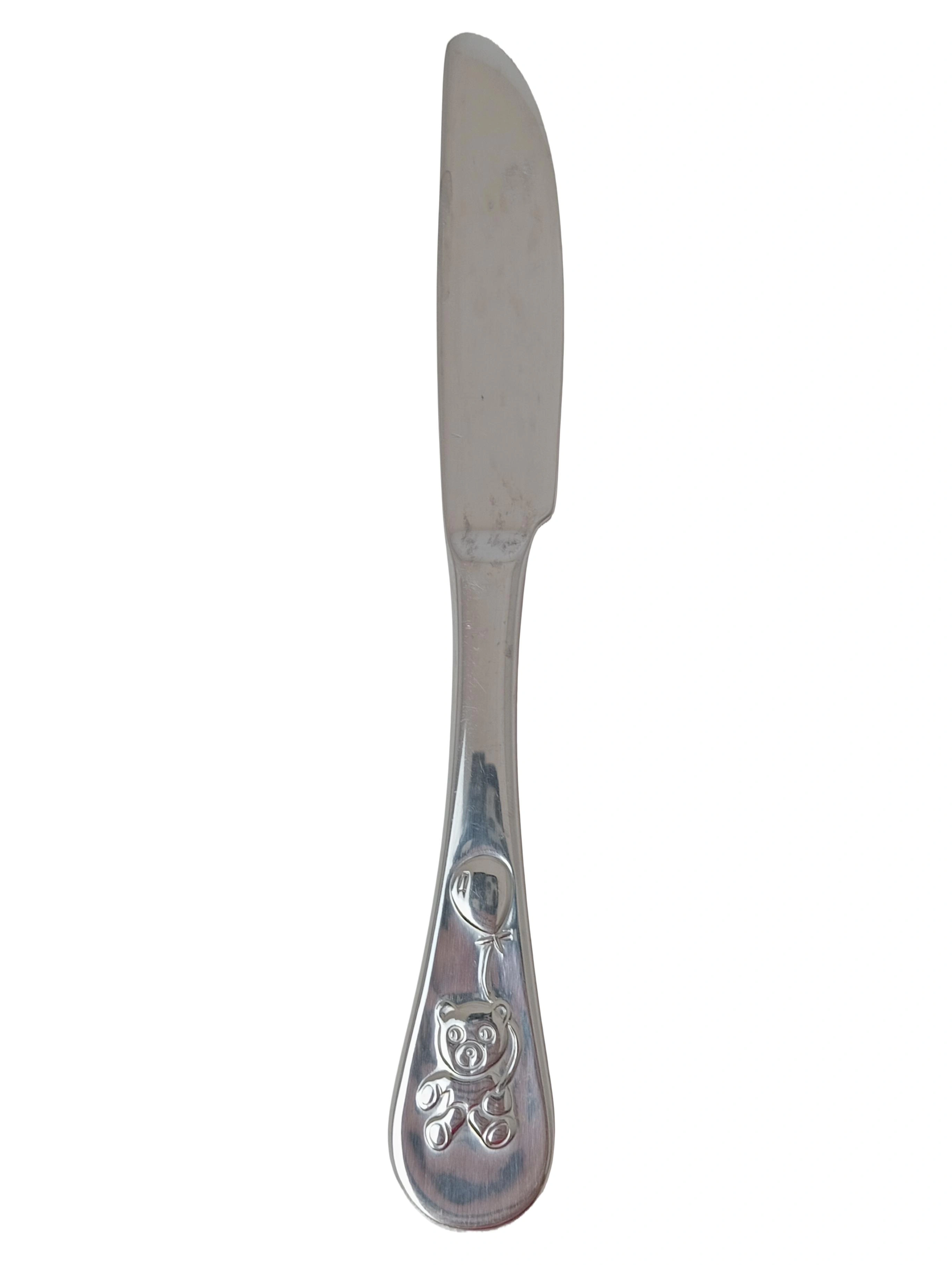 VILLEROY & BOCH Kinderbesteck Messer Teddybär Silber 1