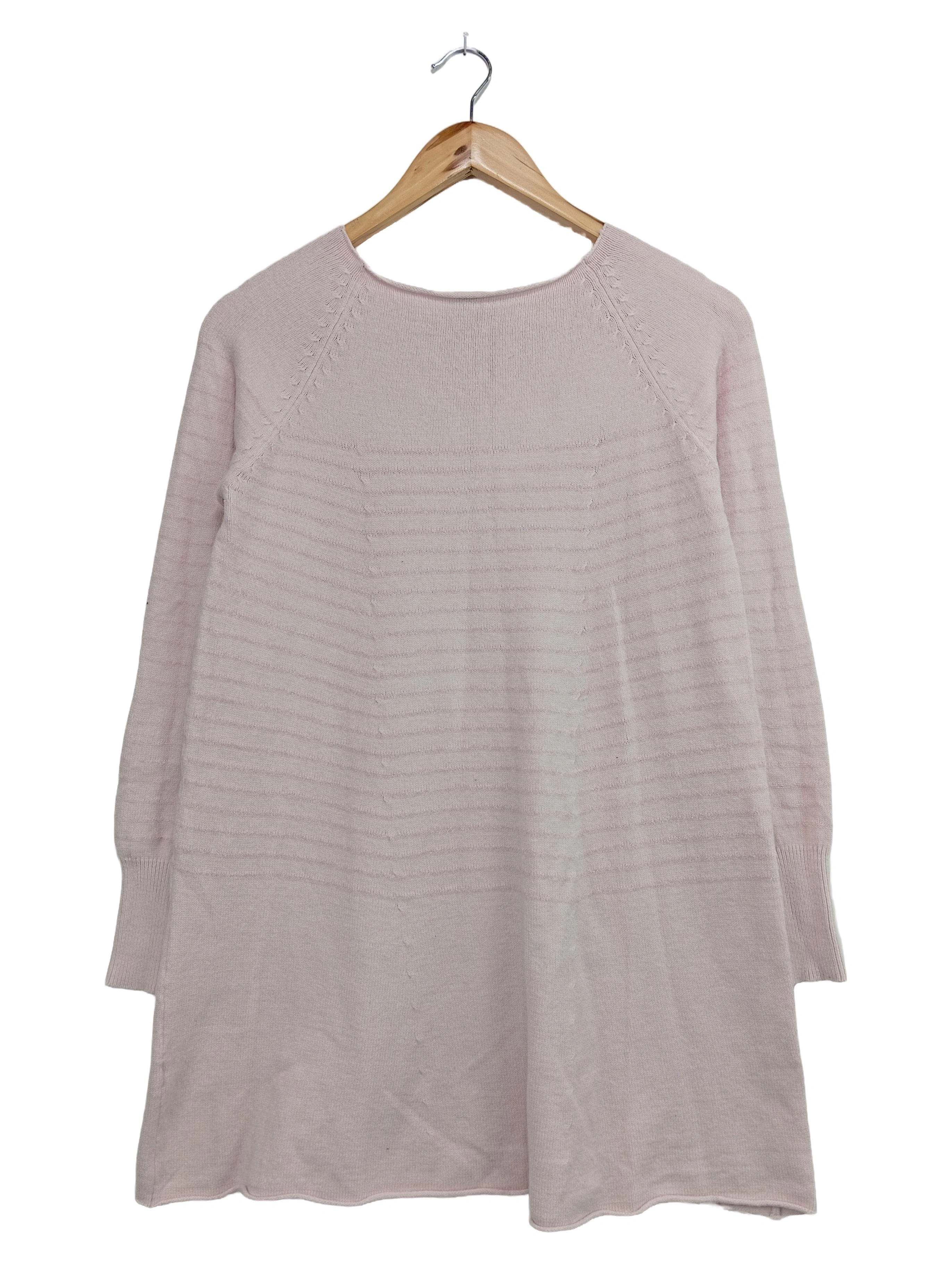 SUSYMIX Damen Pullover Rosa Gr. S/M Klassisch Elegant Strickpullover 1