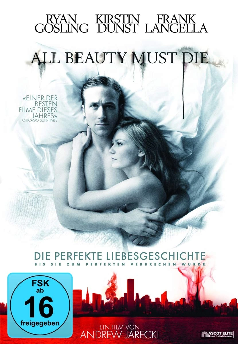 All Beauty Must Die DVD Thriller Film Ryan Gosling Andrew Jarecki 1
