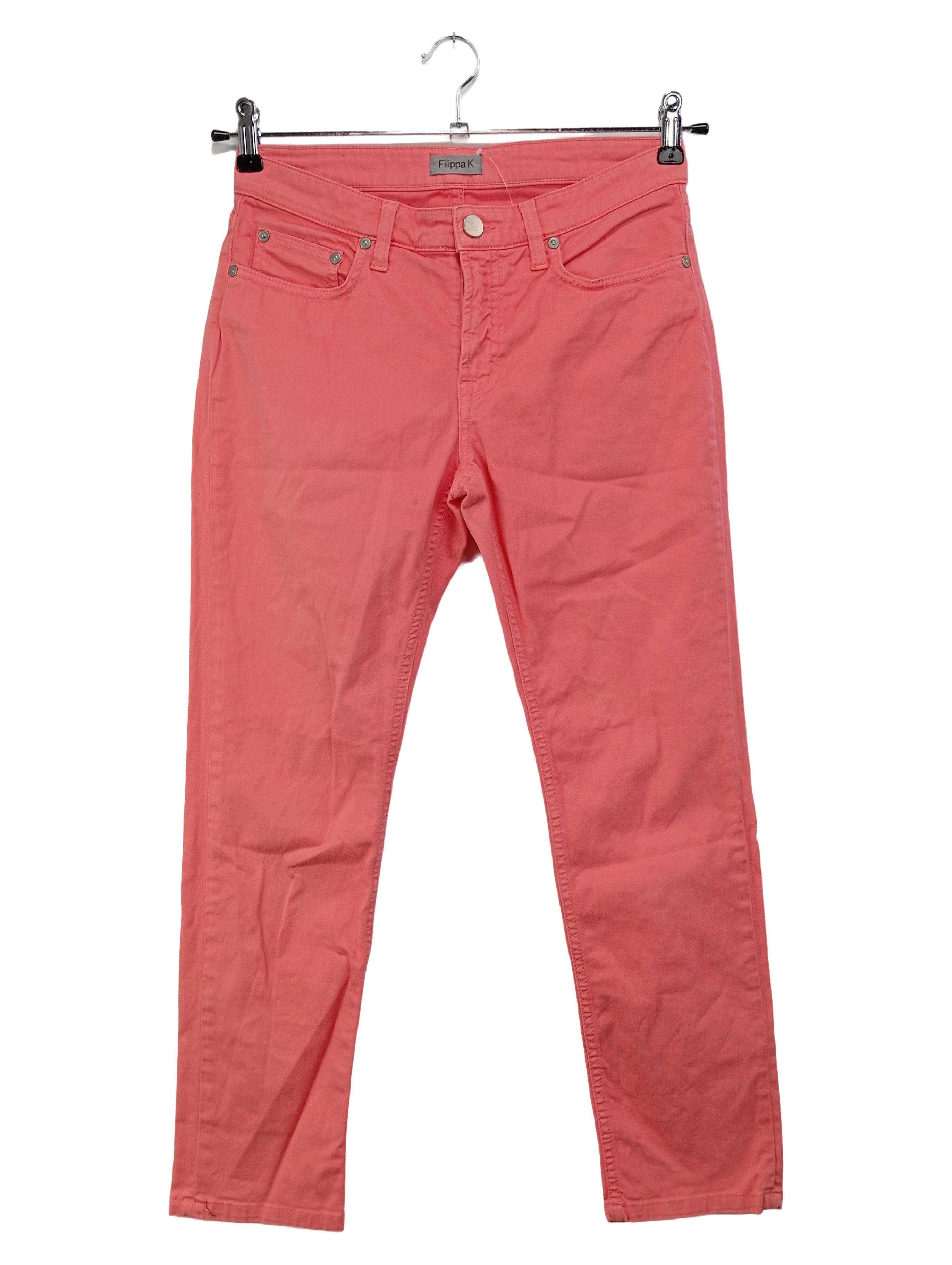 FILIPPA K Jeans Wide Fit Damen Rosa W29/38/M Casual 1