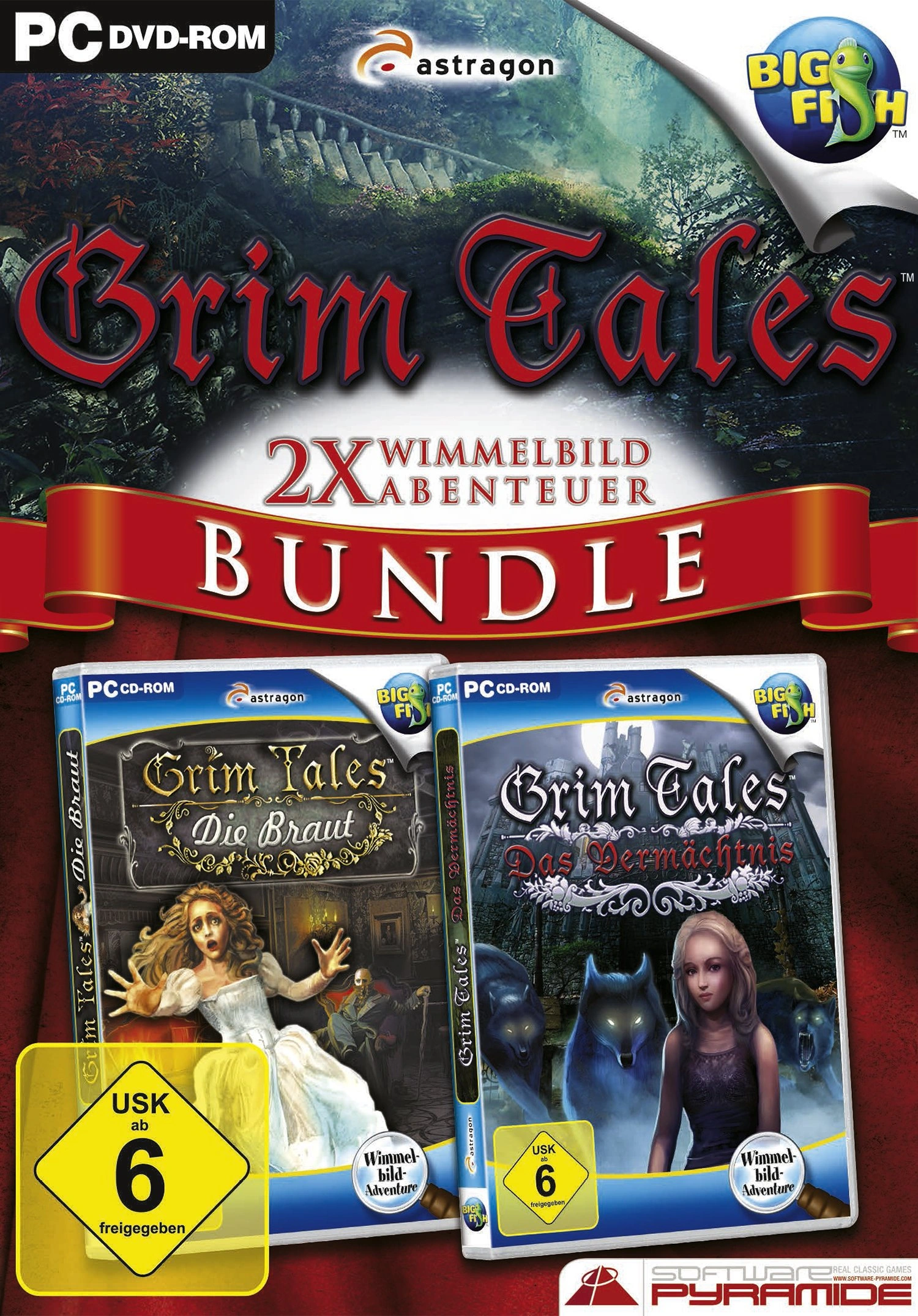 Ak Tronic Grim Tales Die Braut Das Vermächtnis PC Wimmelbild 1