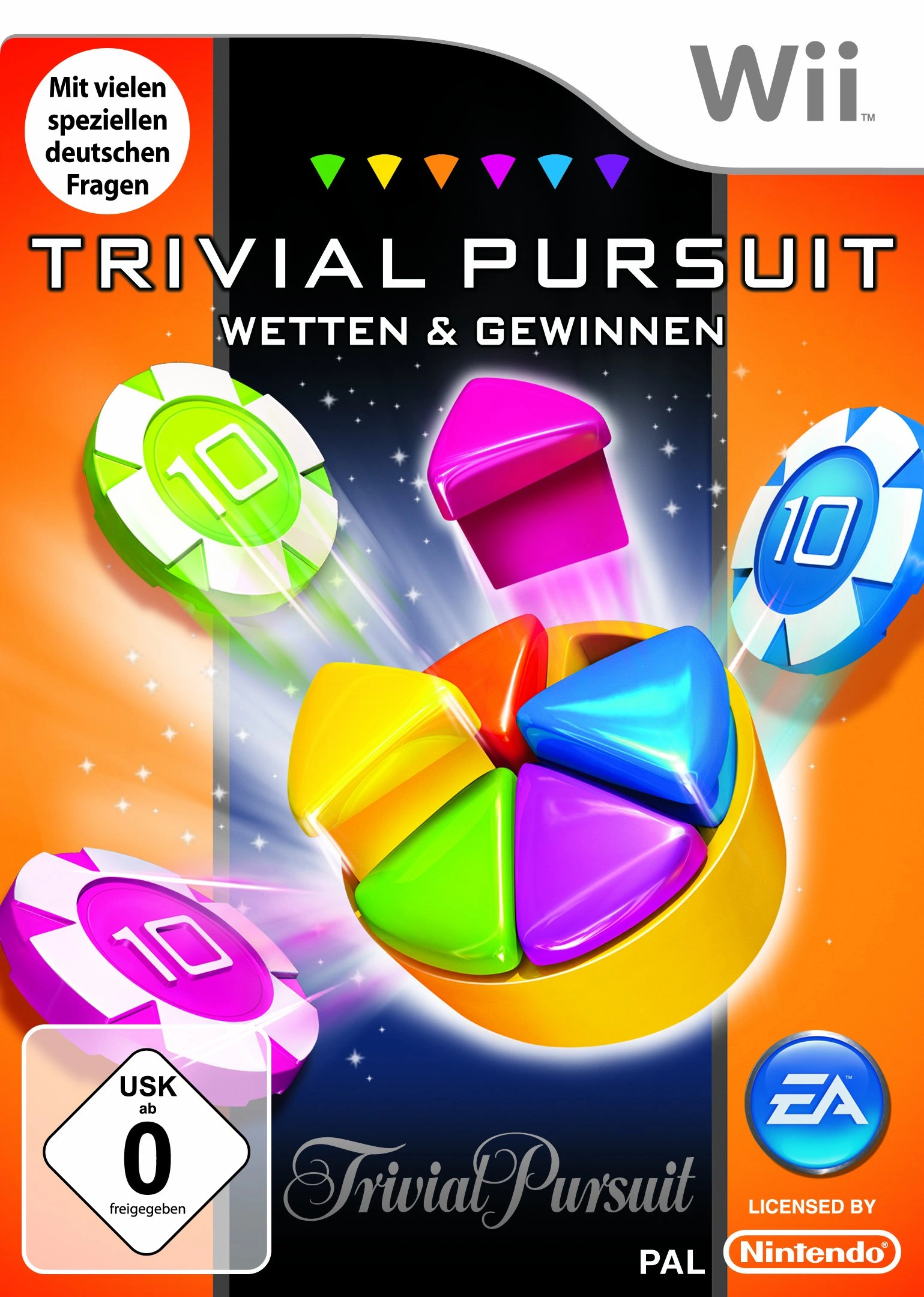 Electronic Arts Trivial Pursuit Wetten & Gewinnen Wii Quizspiel Allgemeinwissen 1