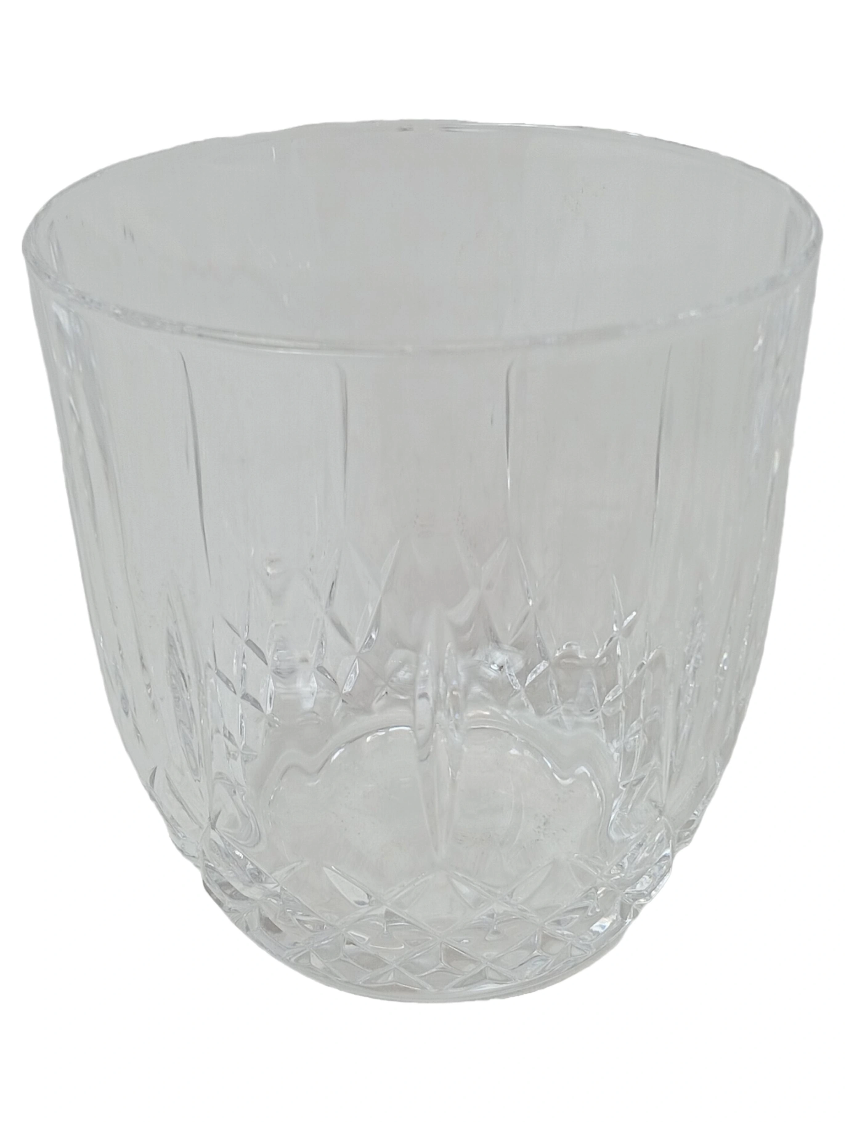 CAPRI Dessertschüssel Elegant Glas Transparent 8cm Kristall Optik Schale 1