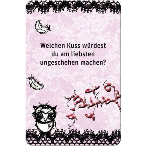 Coppenrath Verlag Kartenspiel Fragen Romantisch Spiel für Paare Freunde 1