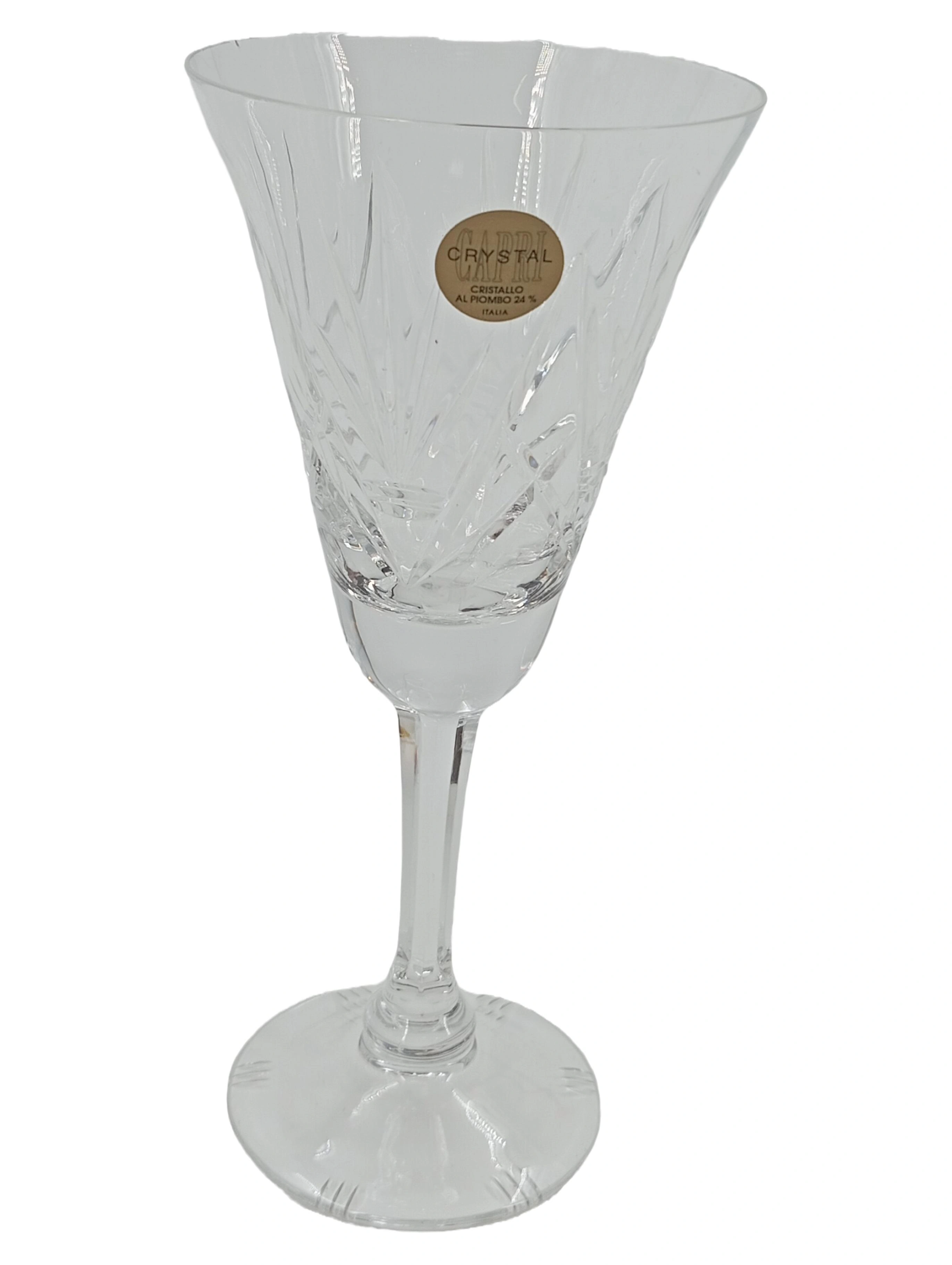 Capri Weinglas Elegant Kristallglas Transparent 17.5 cm 1
