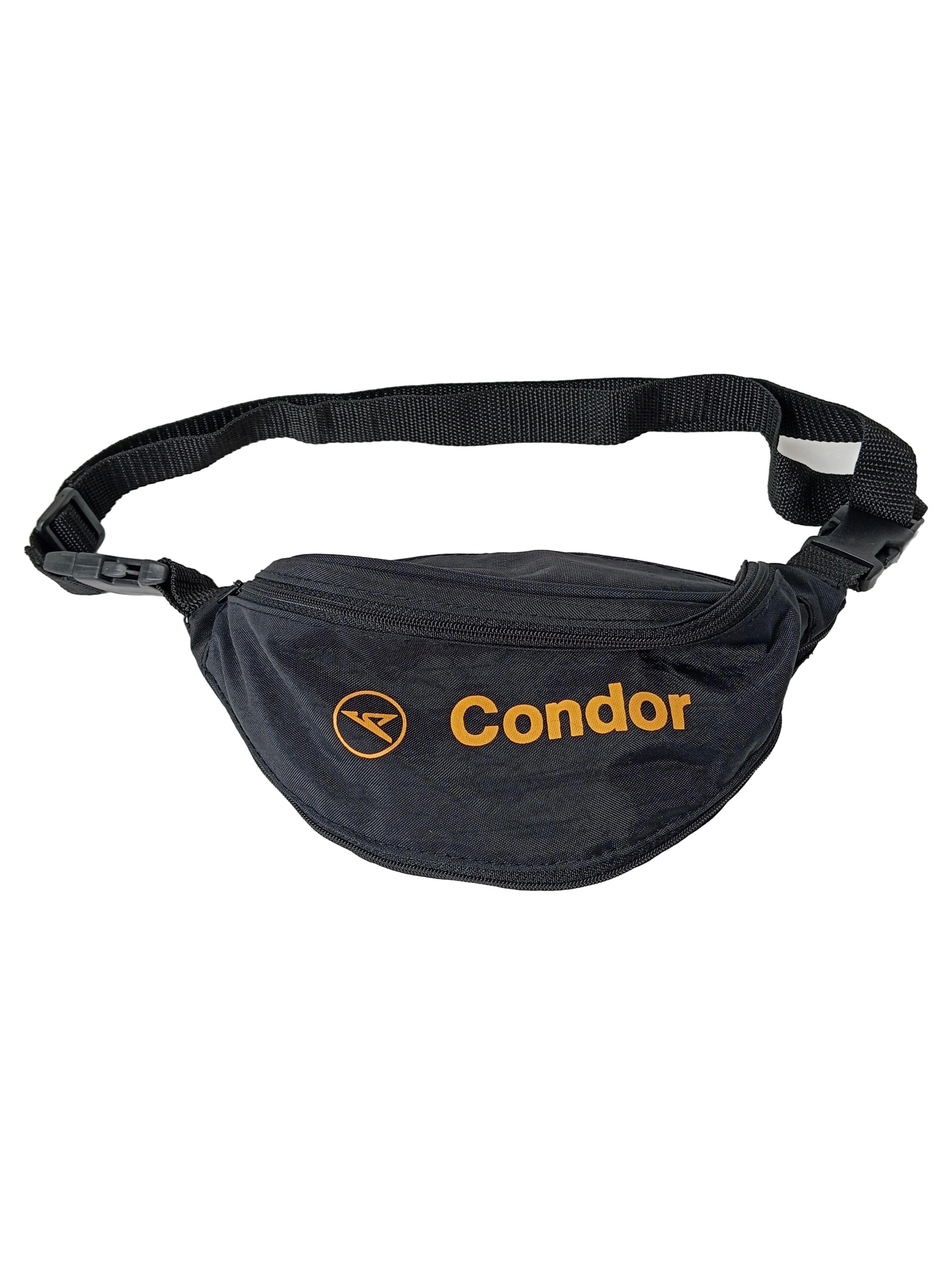 CONDOR Gürteltasche Schwarz Herren Damen Bauchtasche Outdoor Sport 1