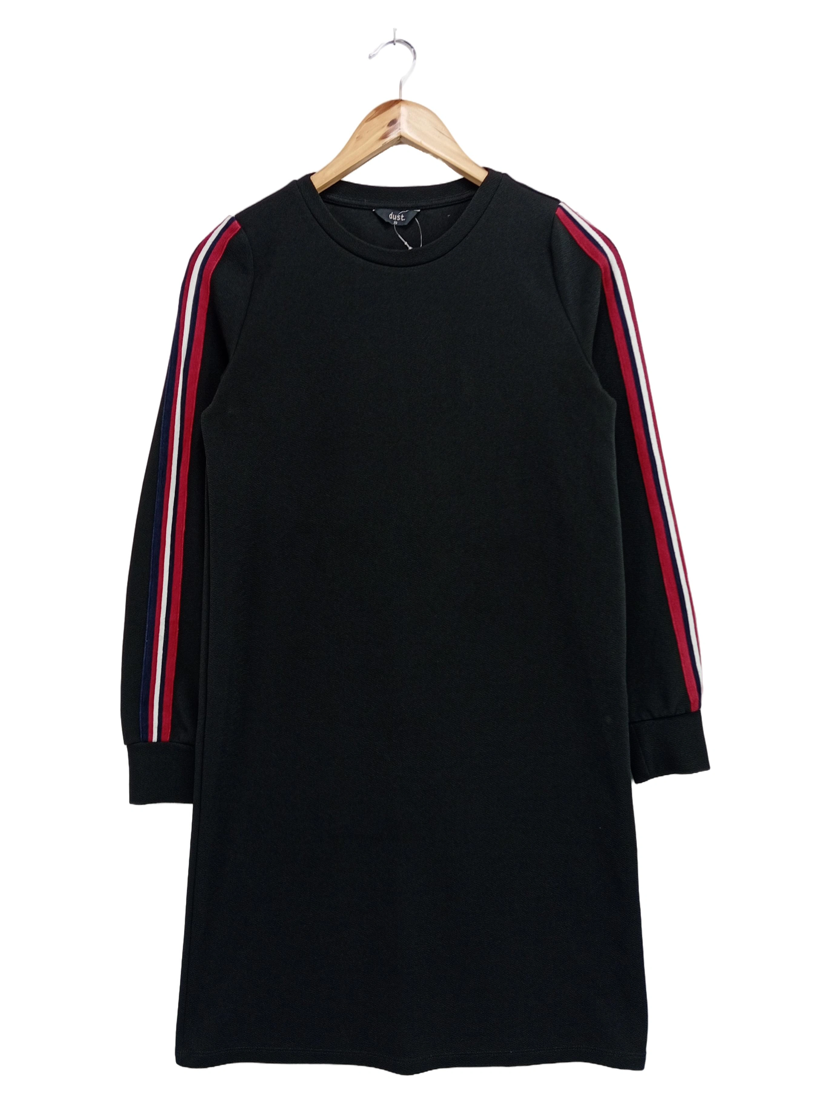 DUST. Damen Freizeitkleid Gr. 34/XS Schwarz Sportlich Streetwear 1