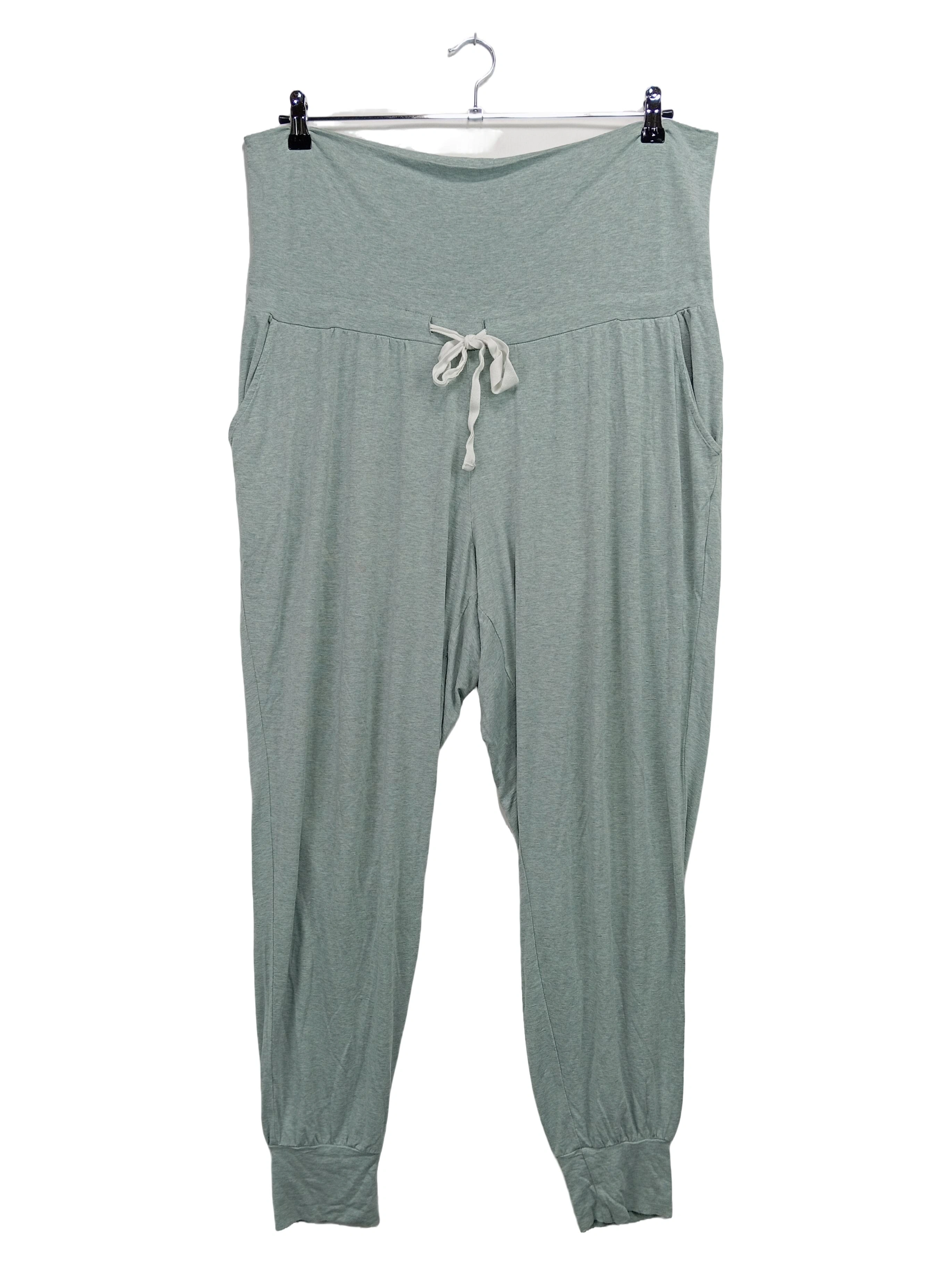SERAPHINE Damen Umstandshose XL Grün Casual Loungehose 1