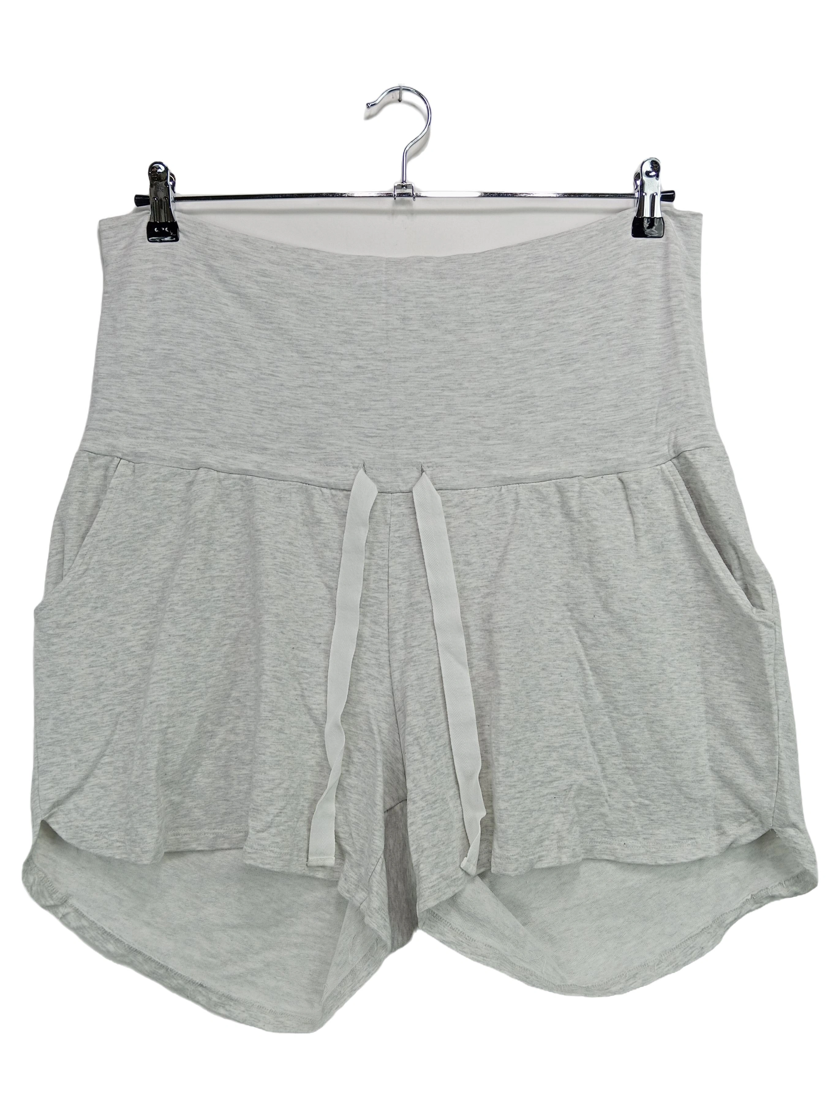 SERAPHINE Umstandshose Damen XL Grau Casual Shorts 1