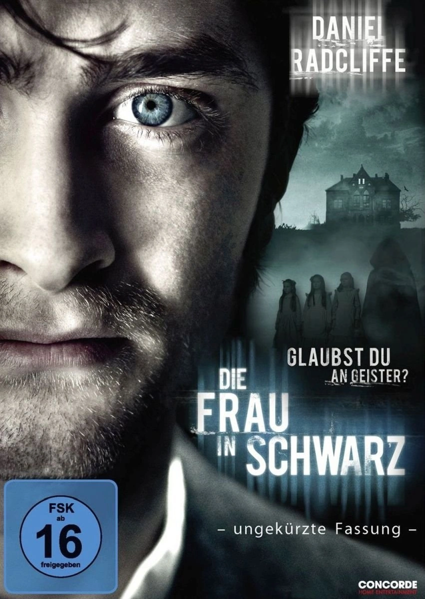 Die Frau in Schwarz DVD Horrorfilm Daniel Radcliffe ungekürzte Fassung 1