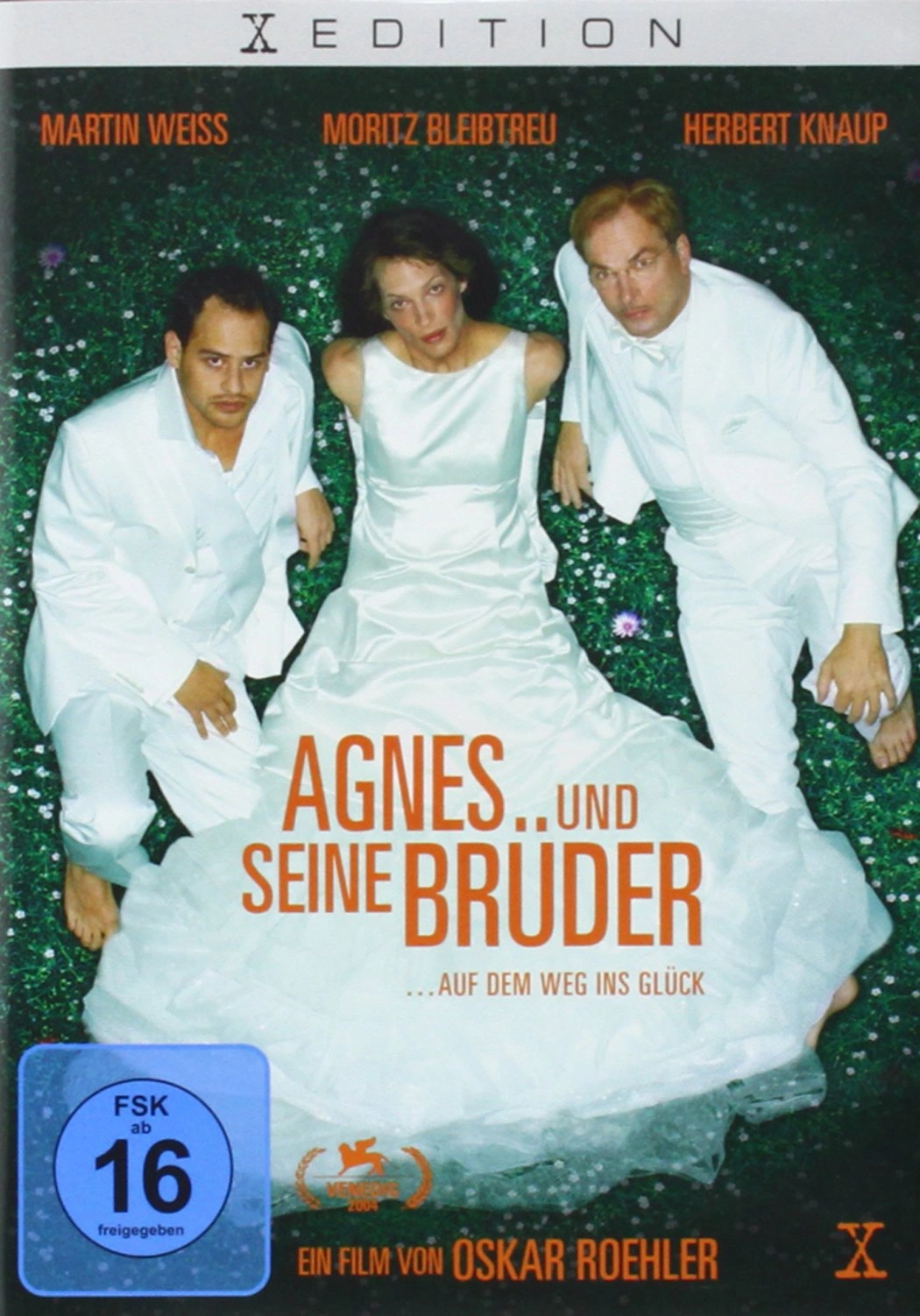 Agnes und seine Brüder DVD Drama Oskar Roehler Moritz Bleibtreu 1
