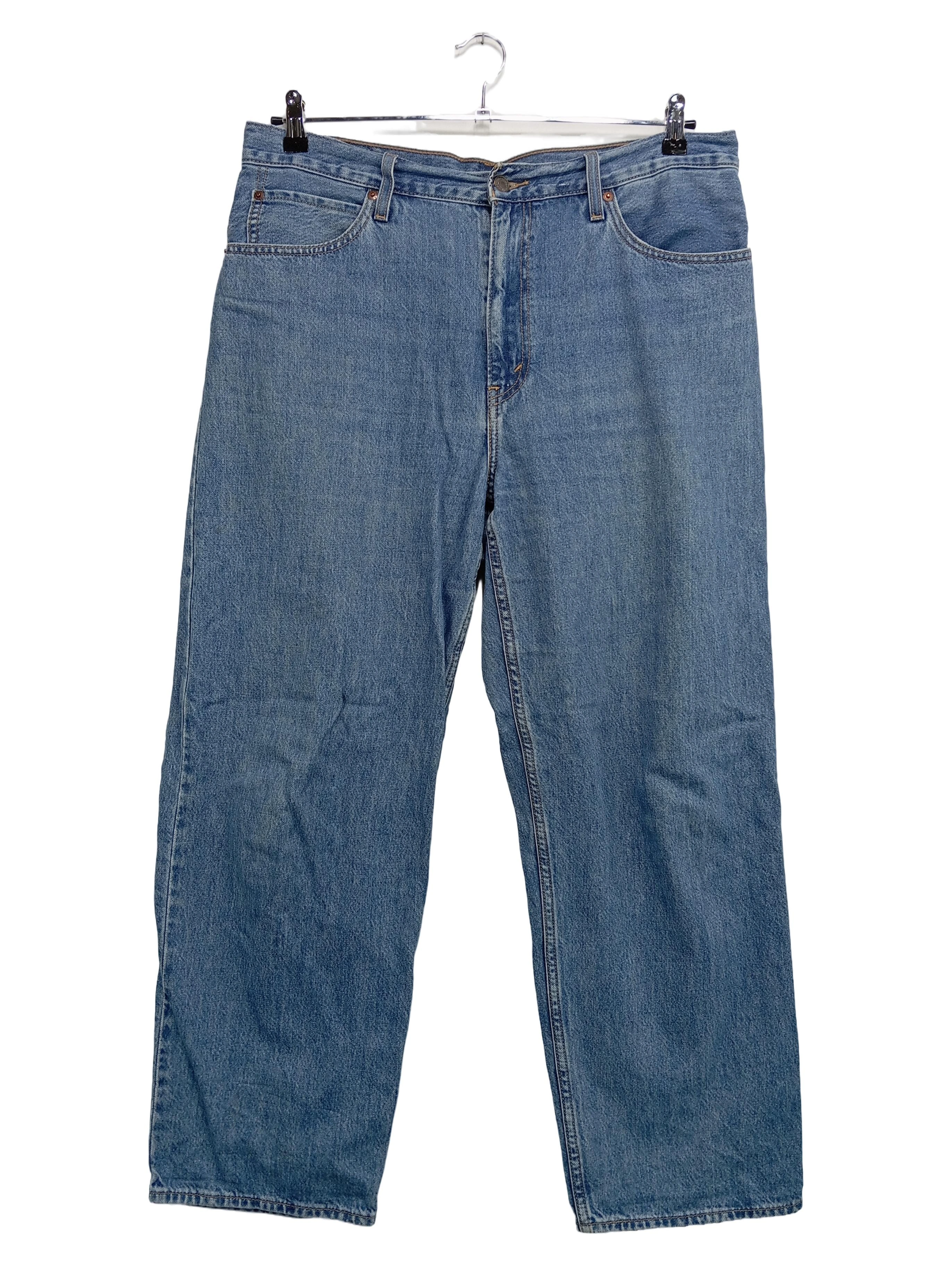 Levi's Herren Jeans Regular Fit W32/48/M Blau Baumwolle Freizeit 1