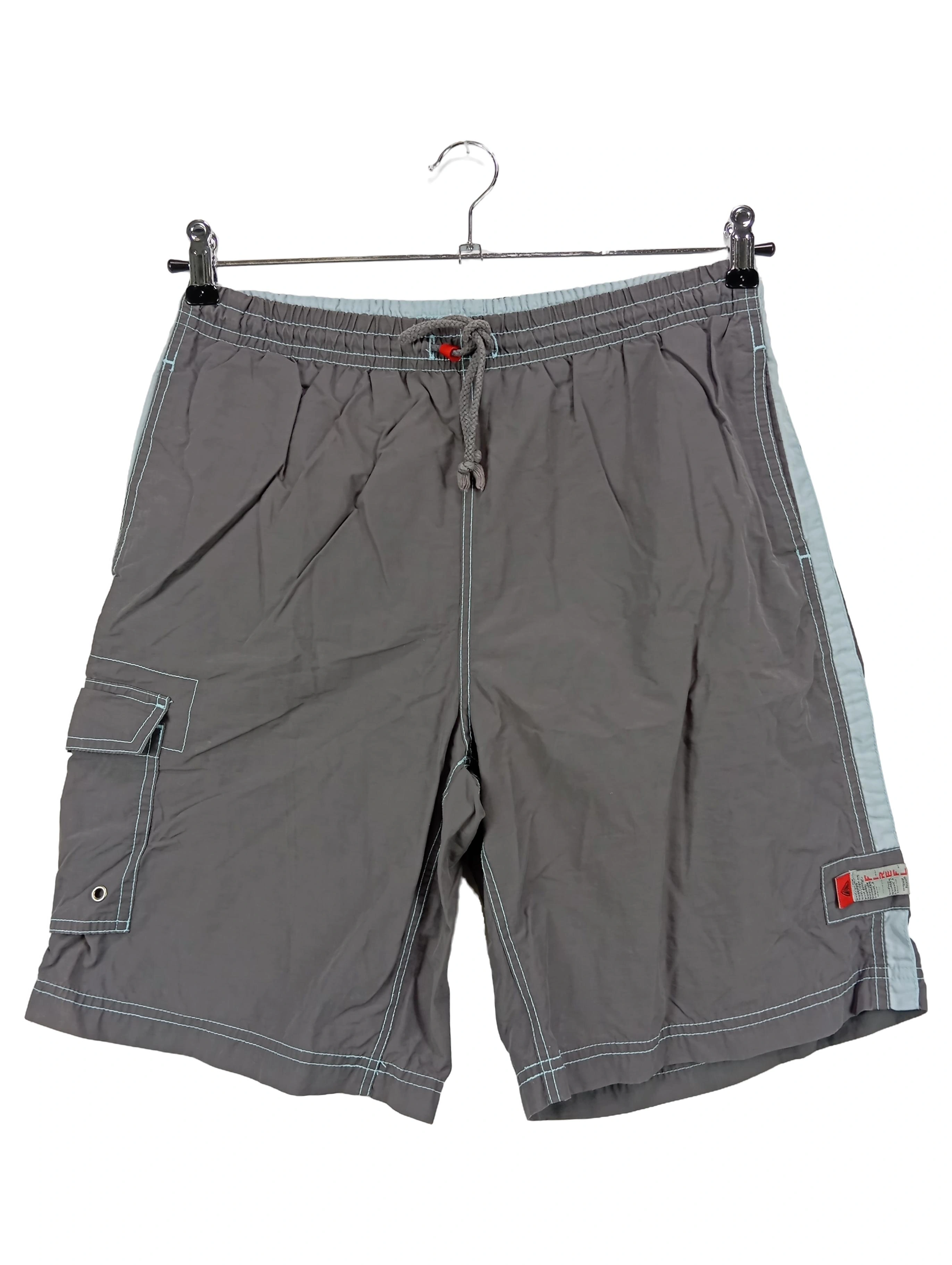 FIREFLY Badeshorts Herren Gr. 46/S Grau Casual Sportlich 1
