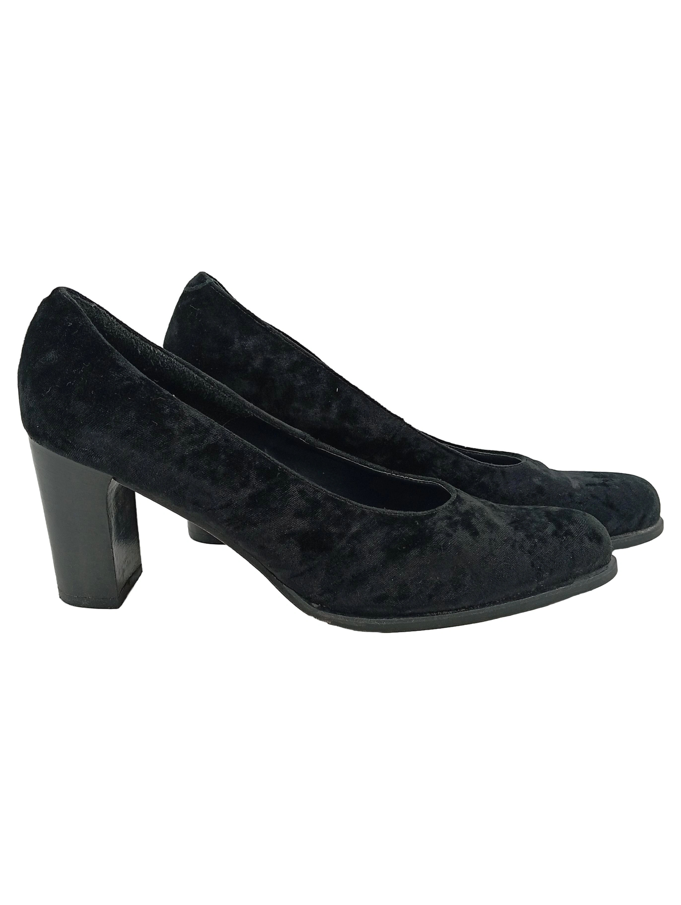 DANIEL HECHTER Pumps Damen Gr. 39.5 Schwarz Elegant Klassisch 1
