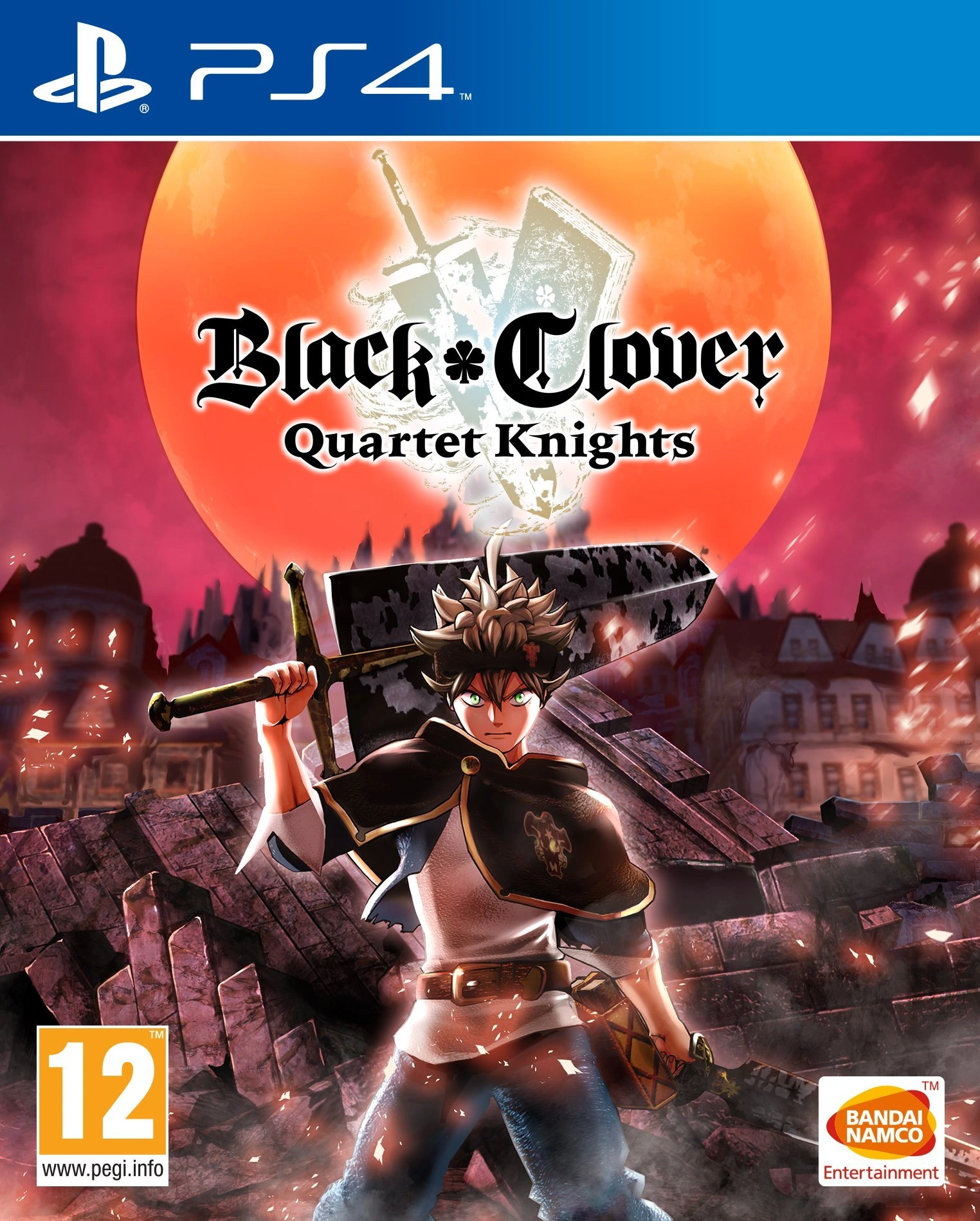 Black Clover Quartet Knights PS4 Actionspiel Deutsch Englisch 1