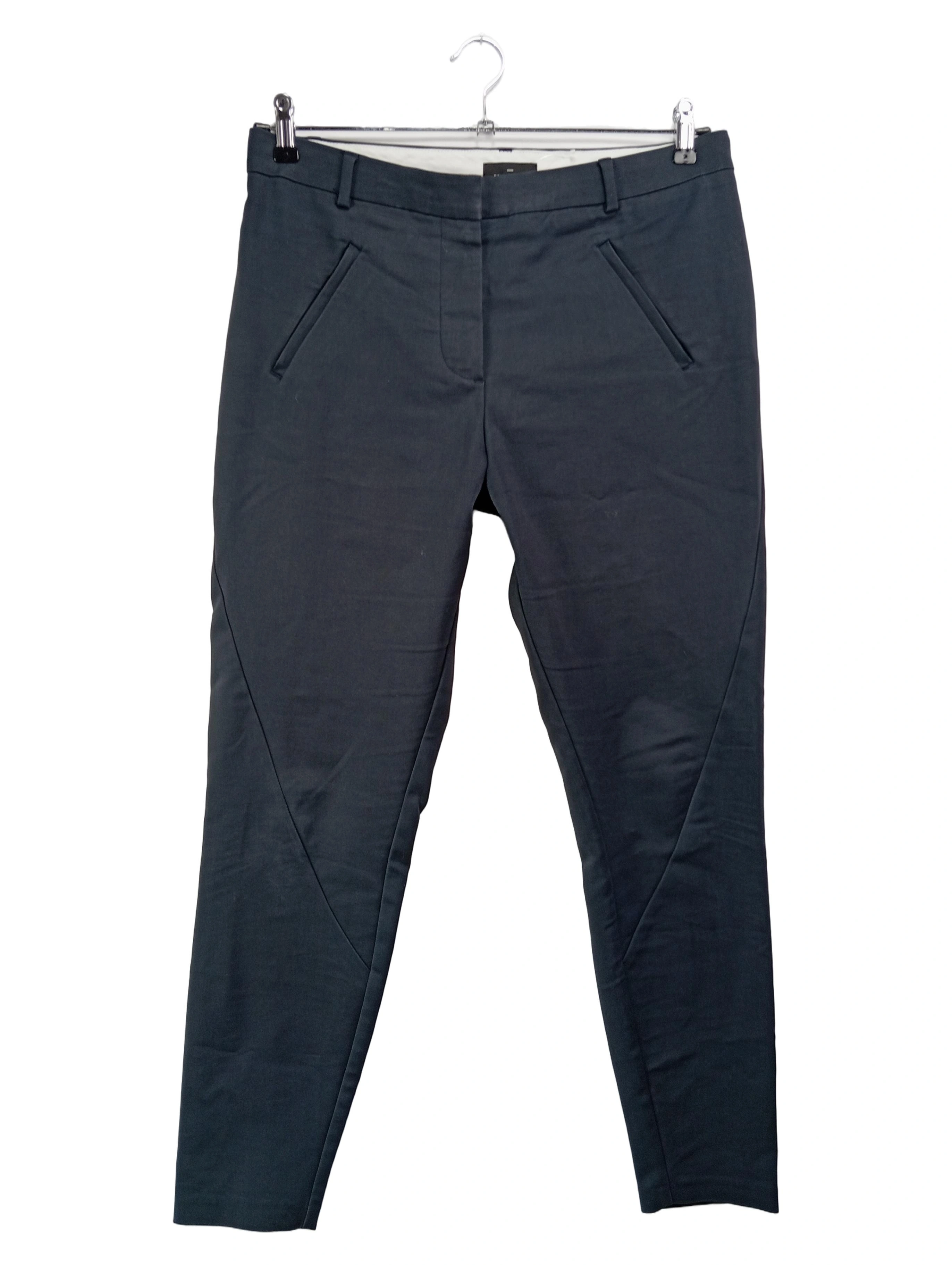 FIVEUNITS Stoffhose Damen W30/38/M Blau Business Elegant Stretch Hose 1