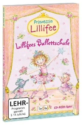 Coppenrath Prinzessin Lillifee Ballettschule Lernsoftware PC Mac Deutsch 1