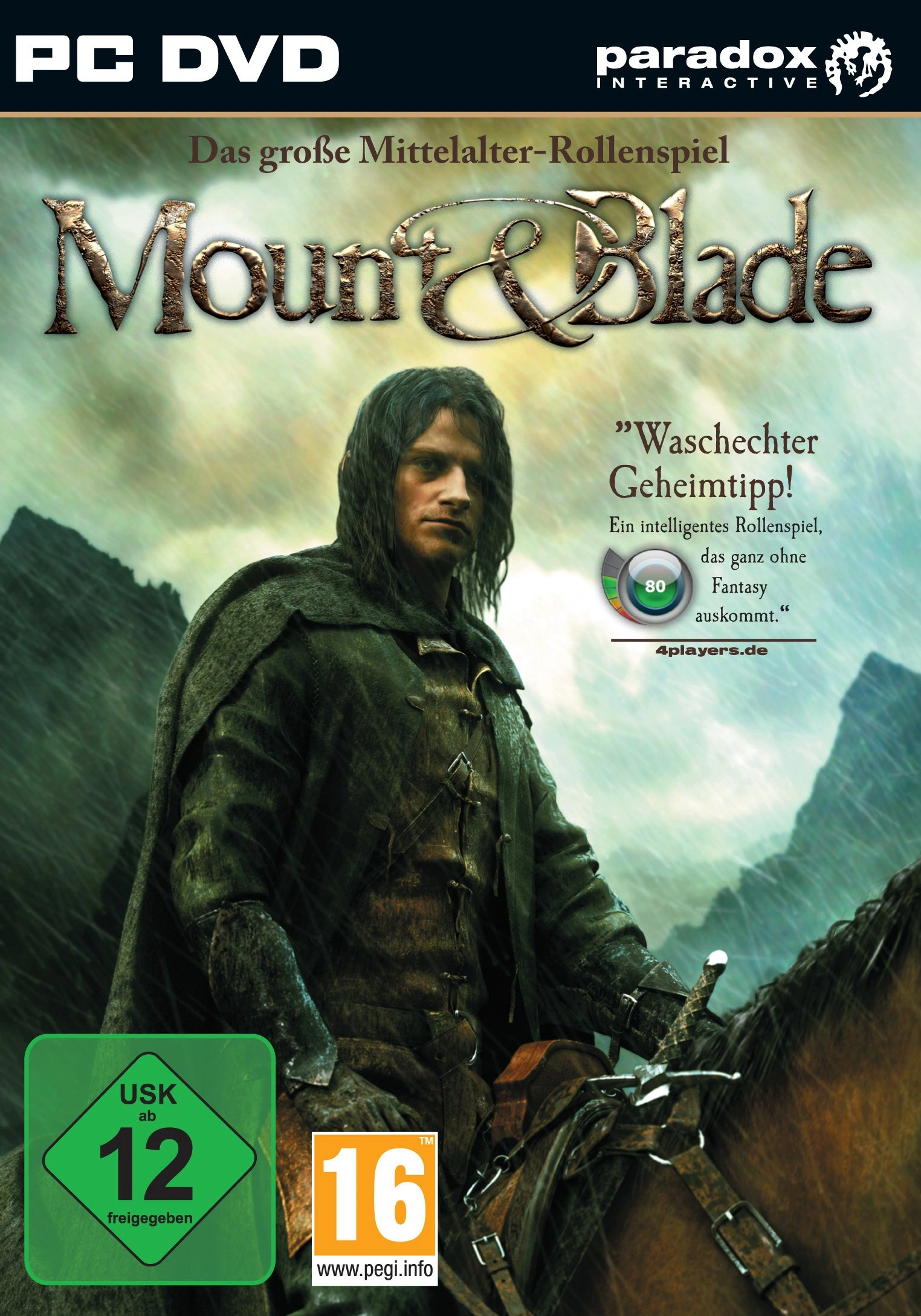 Deep Silver Mount & Blade PC Rollenspiel Mittelalter Abenteuer Deutsch 1