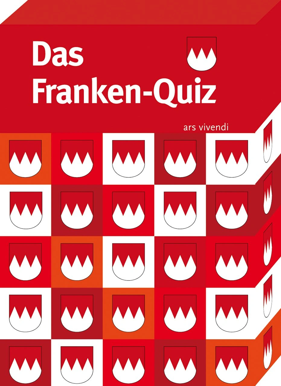 Ars Vivendi Franken-Quiz Quizspiel Geografie Wissen 71 Fragen 1