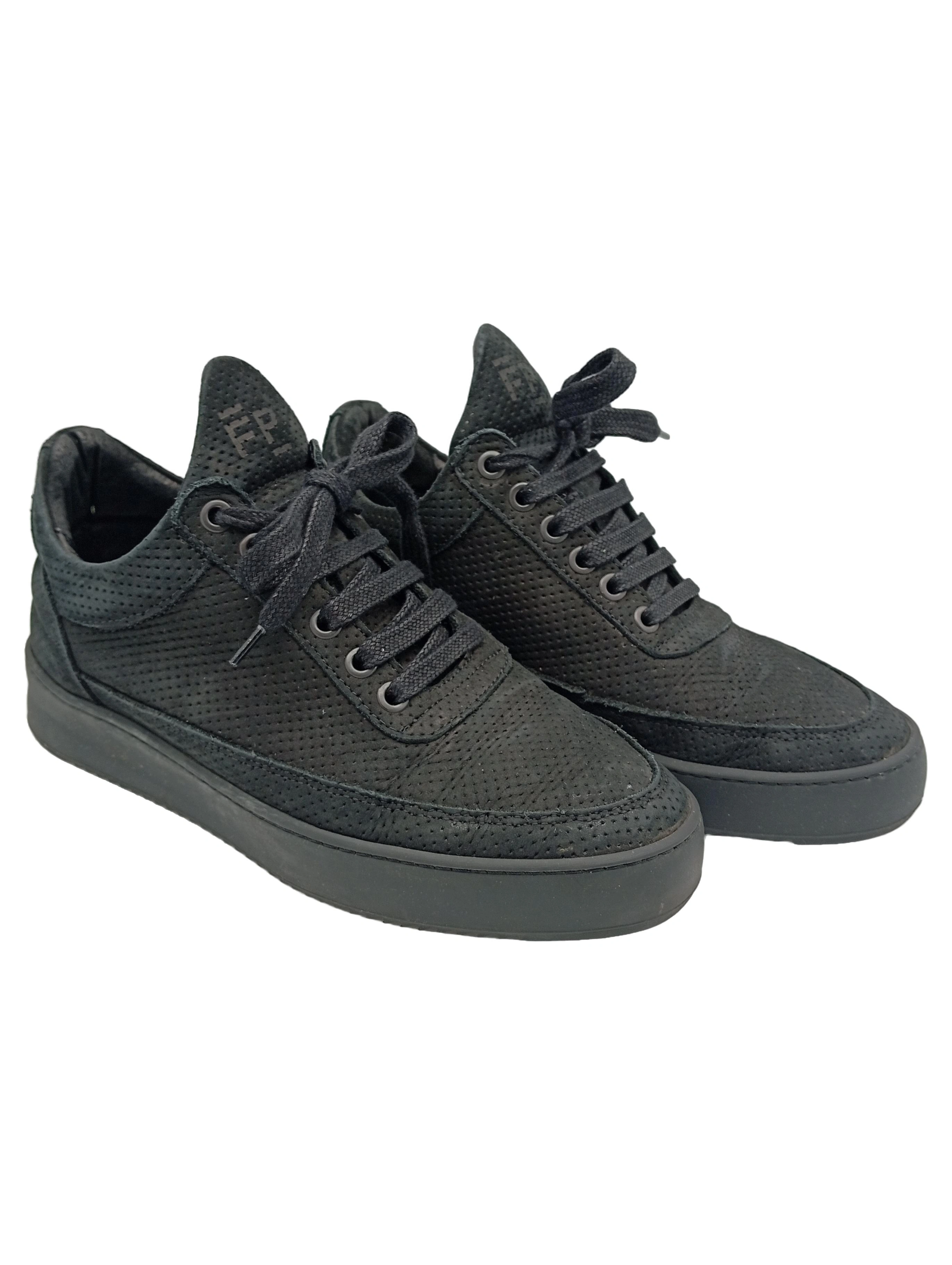 Filling Pieces Sneaker low Damen Gr. 36 Schwarz Streetwear Elegant 1