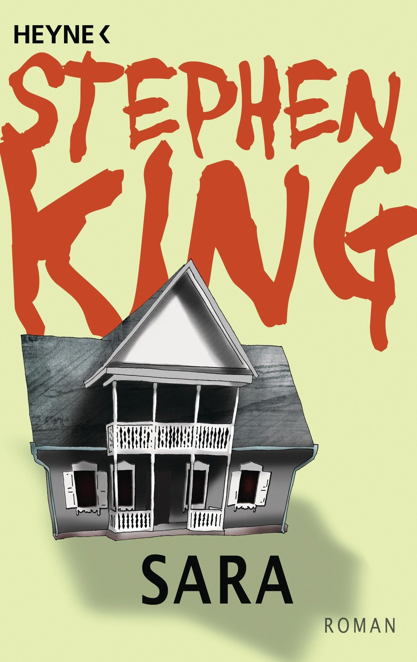 Stephen King Sara Roman Horrorbuch Heyne Verlag 1