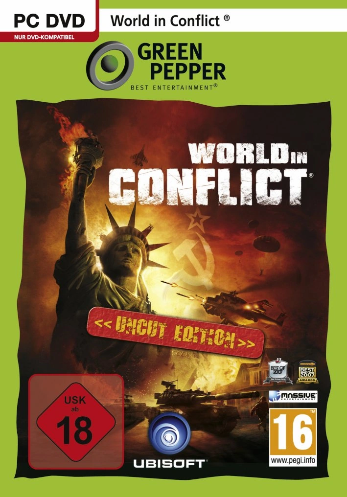 ak tronic World in Conflict PC Strategiespiel Deutsch Uncut ab 18 1