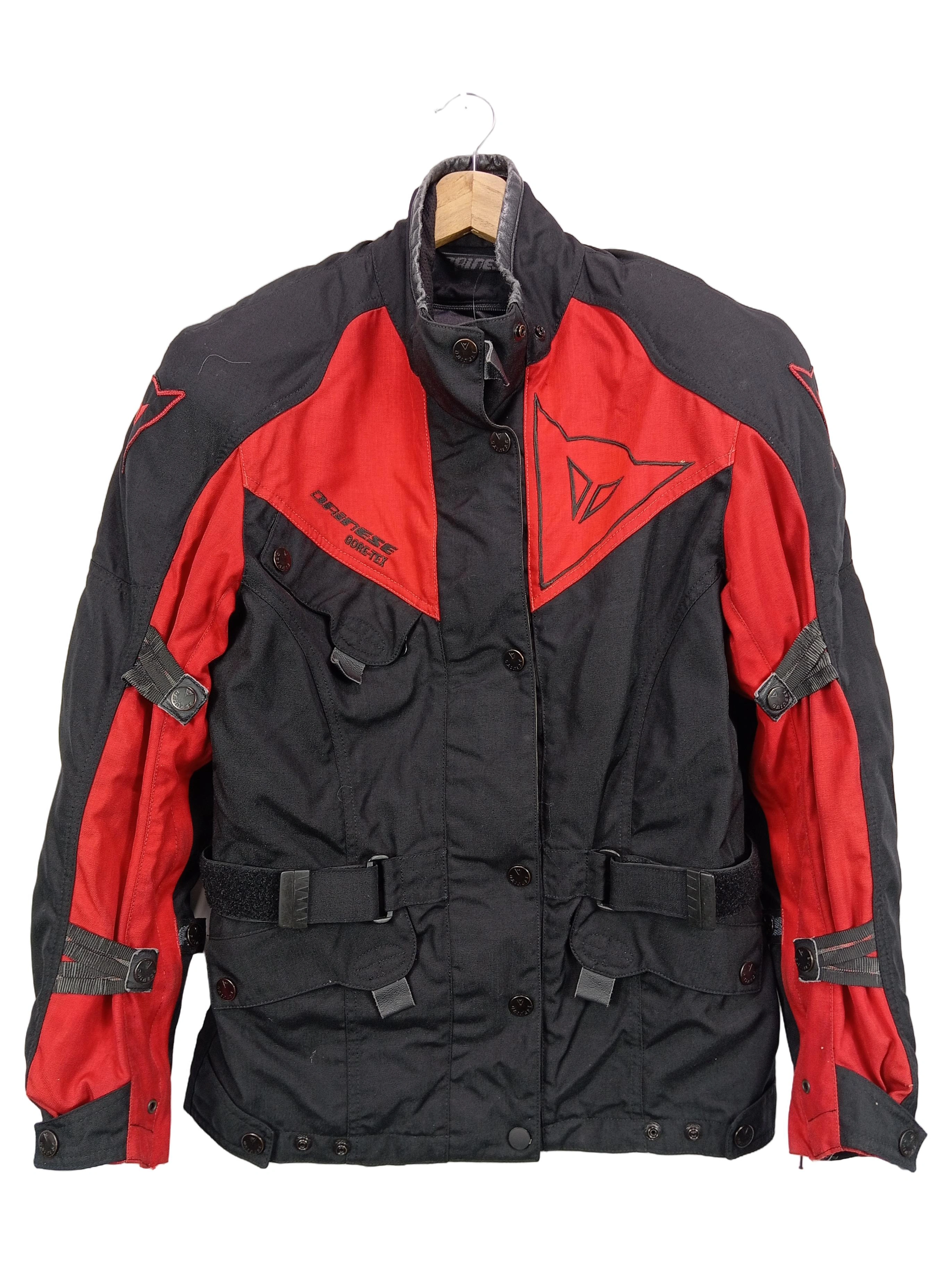 DAINESE Motorradjacke Damen 42/XL Mehrfarbig Sportlich Polyester Gore-Tex 1