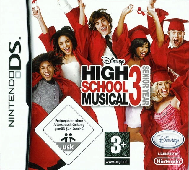 High School Musical 3: Senior Year DS Musik Rhythmus Spiel Deutsch Disney 1