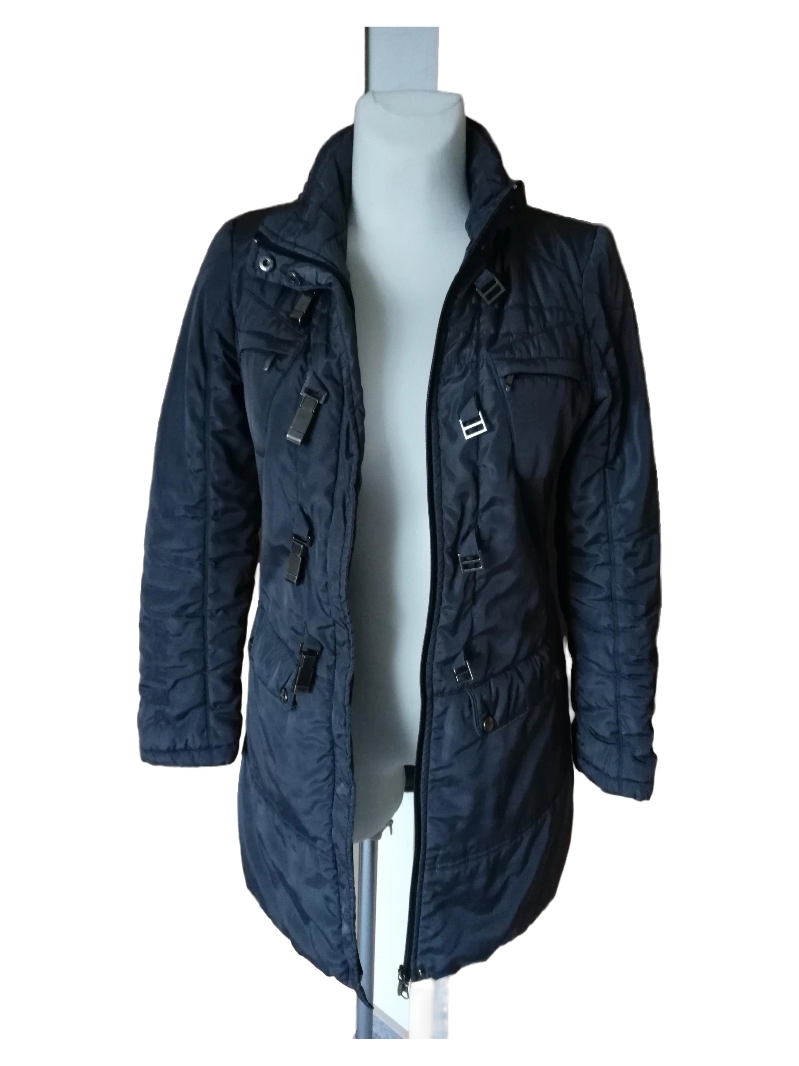Brema Damen Steppjacke Gr. 36 S Khakigrau Klassisch 1