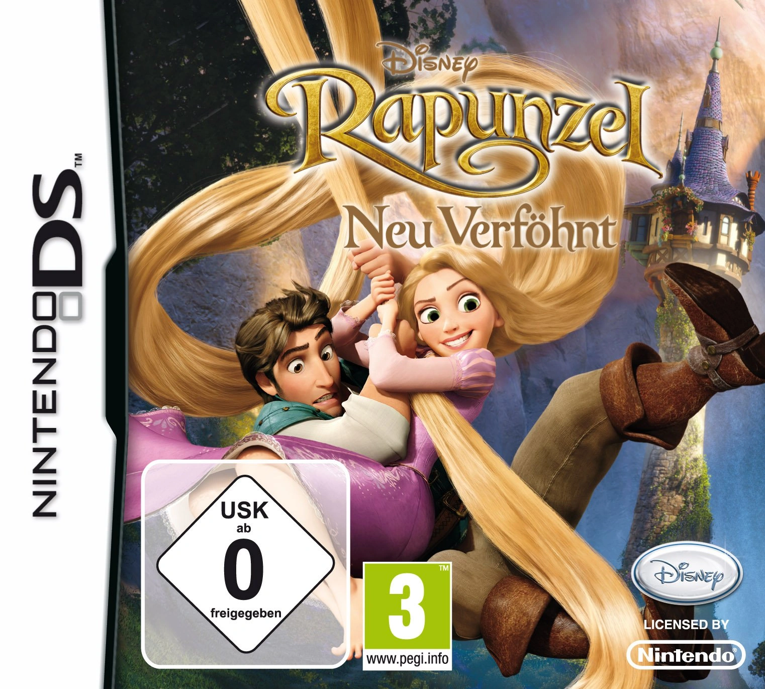 Disney Rapunzel Neu Verföhnt Nintendo DS Abenteuer Spiel Deutsch 1