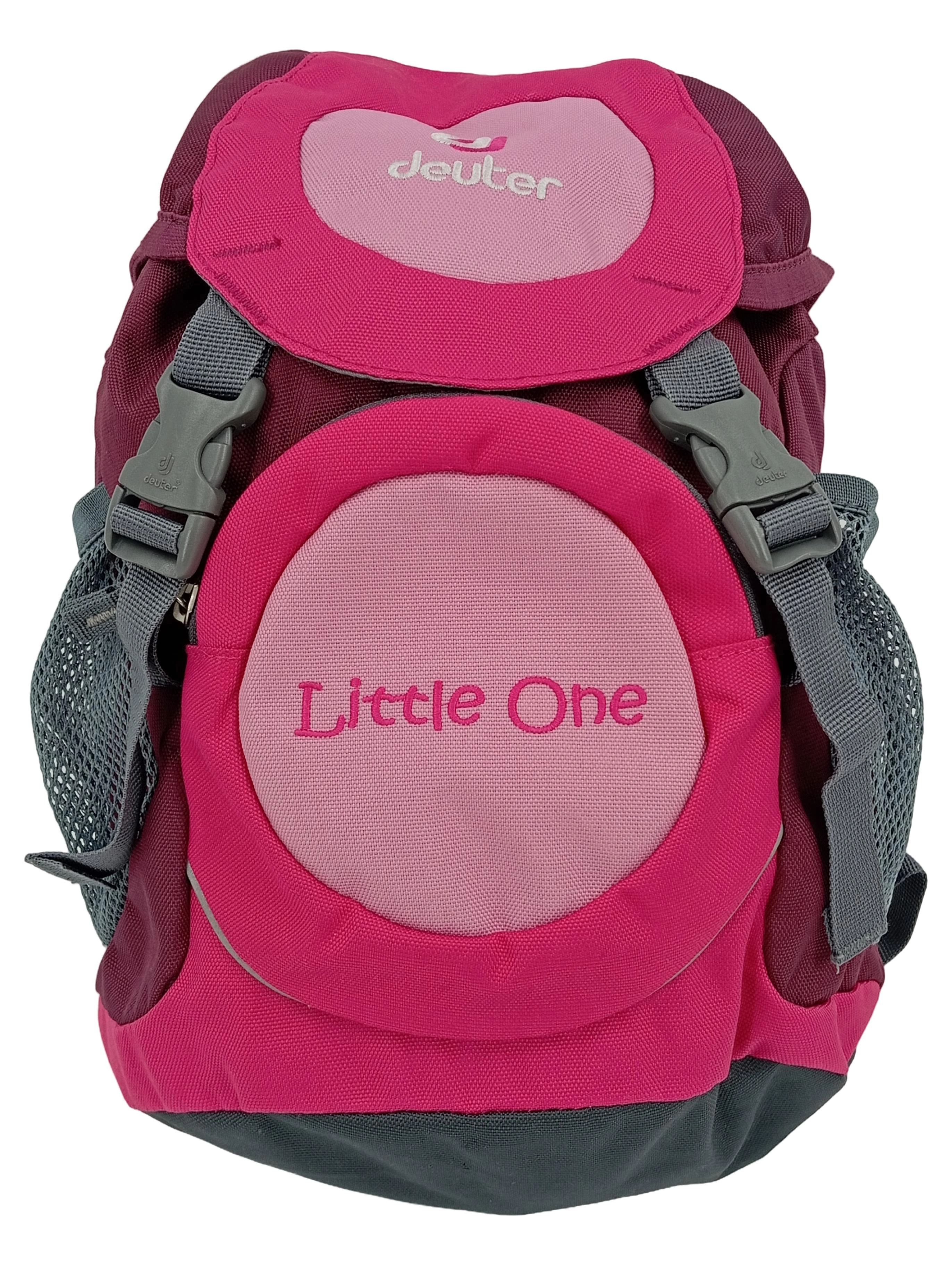 DEUTER Little One Kinder Trekkingrucksack Rosa Outdoor 32cm 1