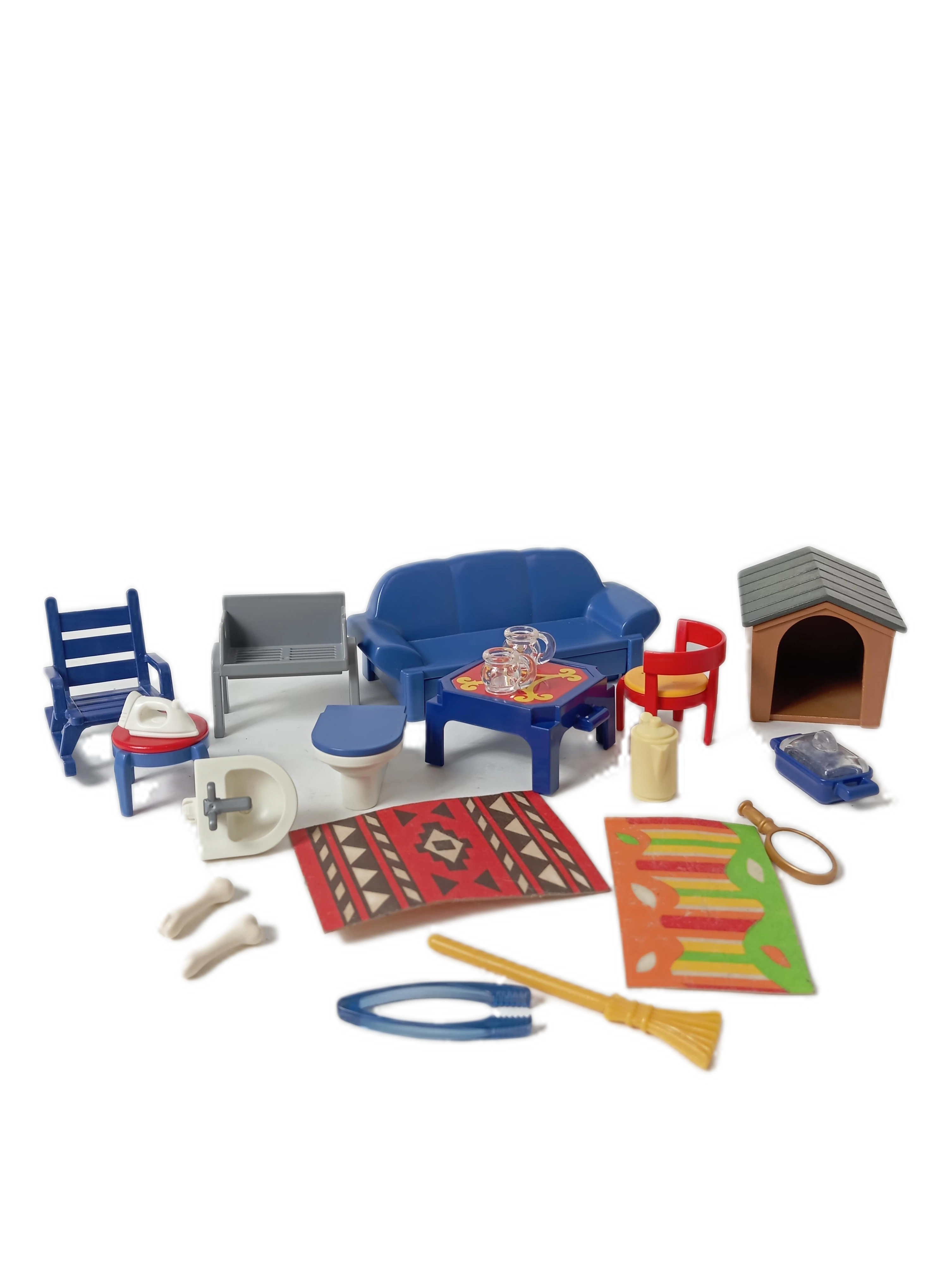 Playmobil Bauteile Konvolut Möbel Zubehör Mehrfarbig Kinder 1