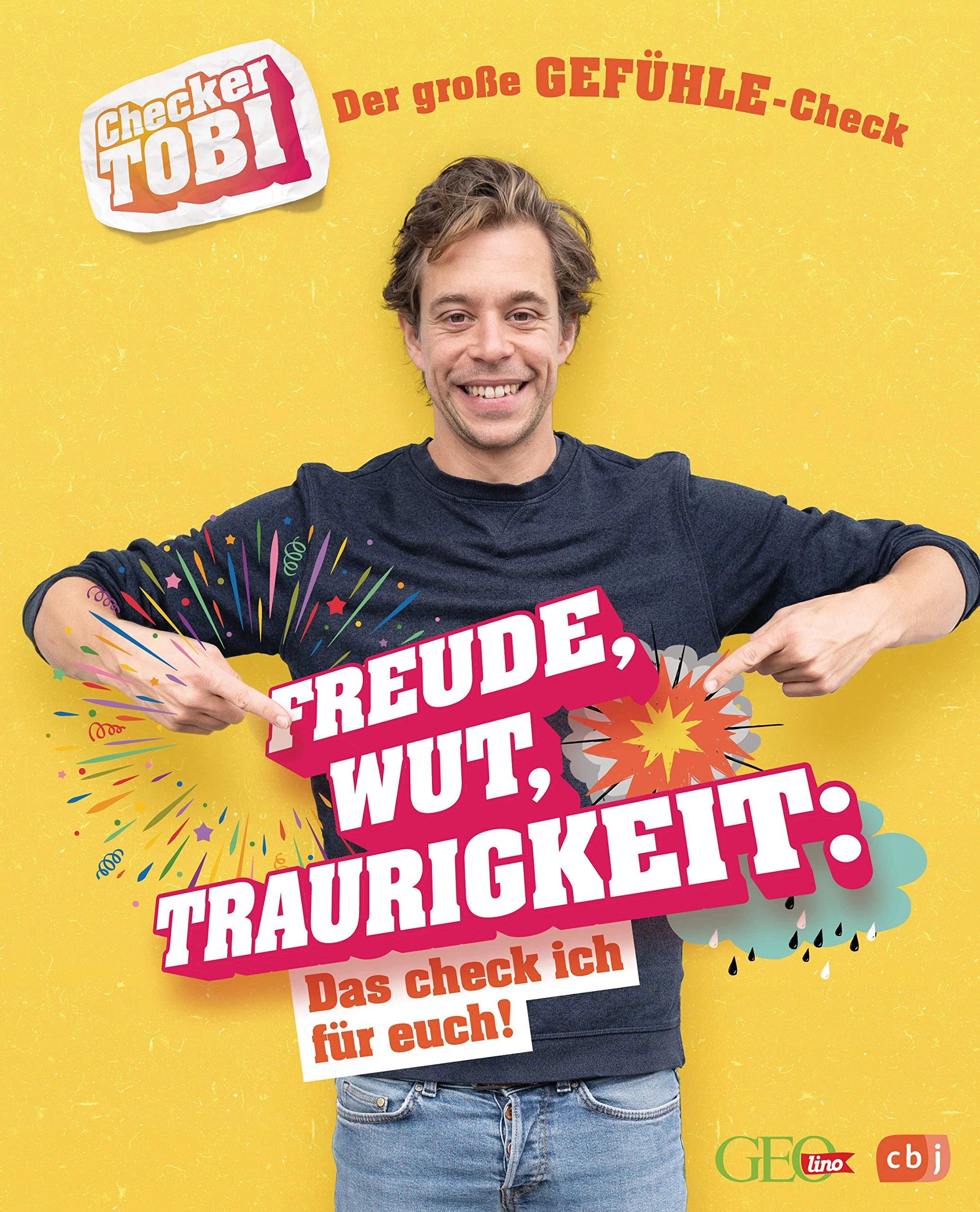 Checker Tobi Gefühle Sachbuch Kinder Hardcover cbj Körper Gesundheit 1