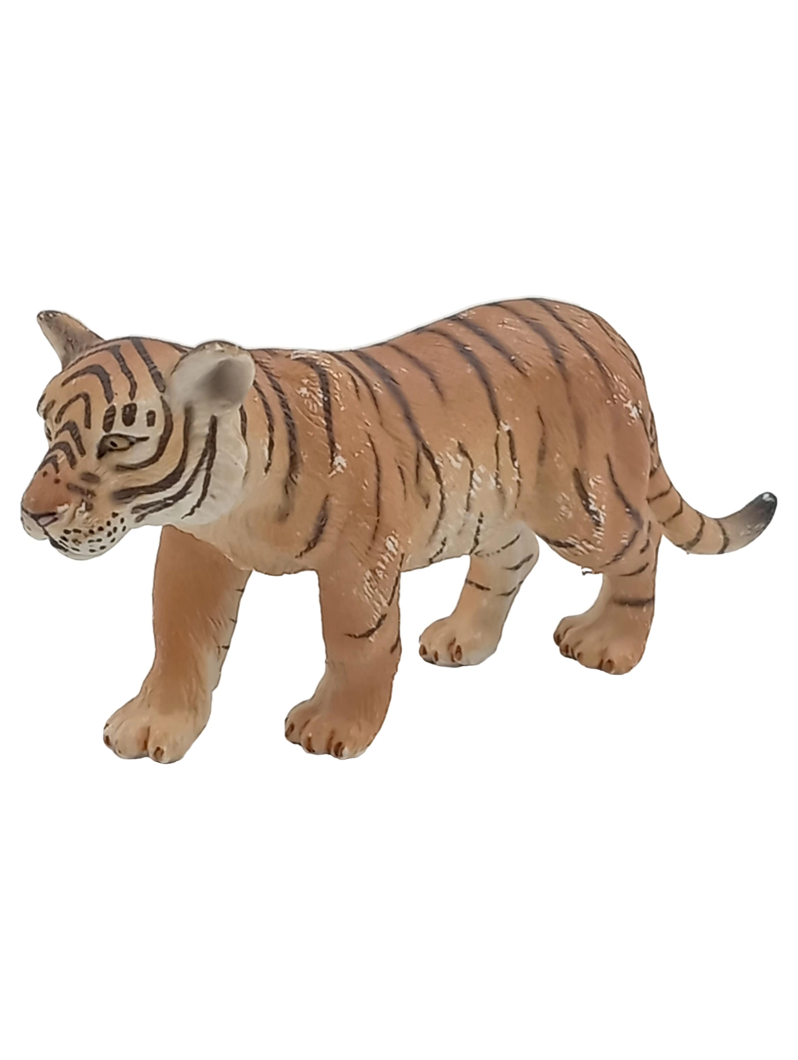 Schleich Spielfigur Tiger Raubkatze Braun Kinder Spielzeug Tierfigur 1