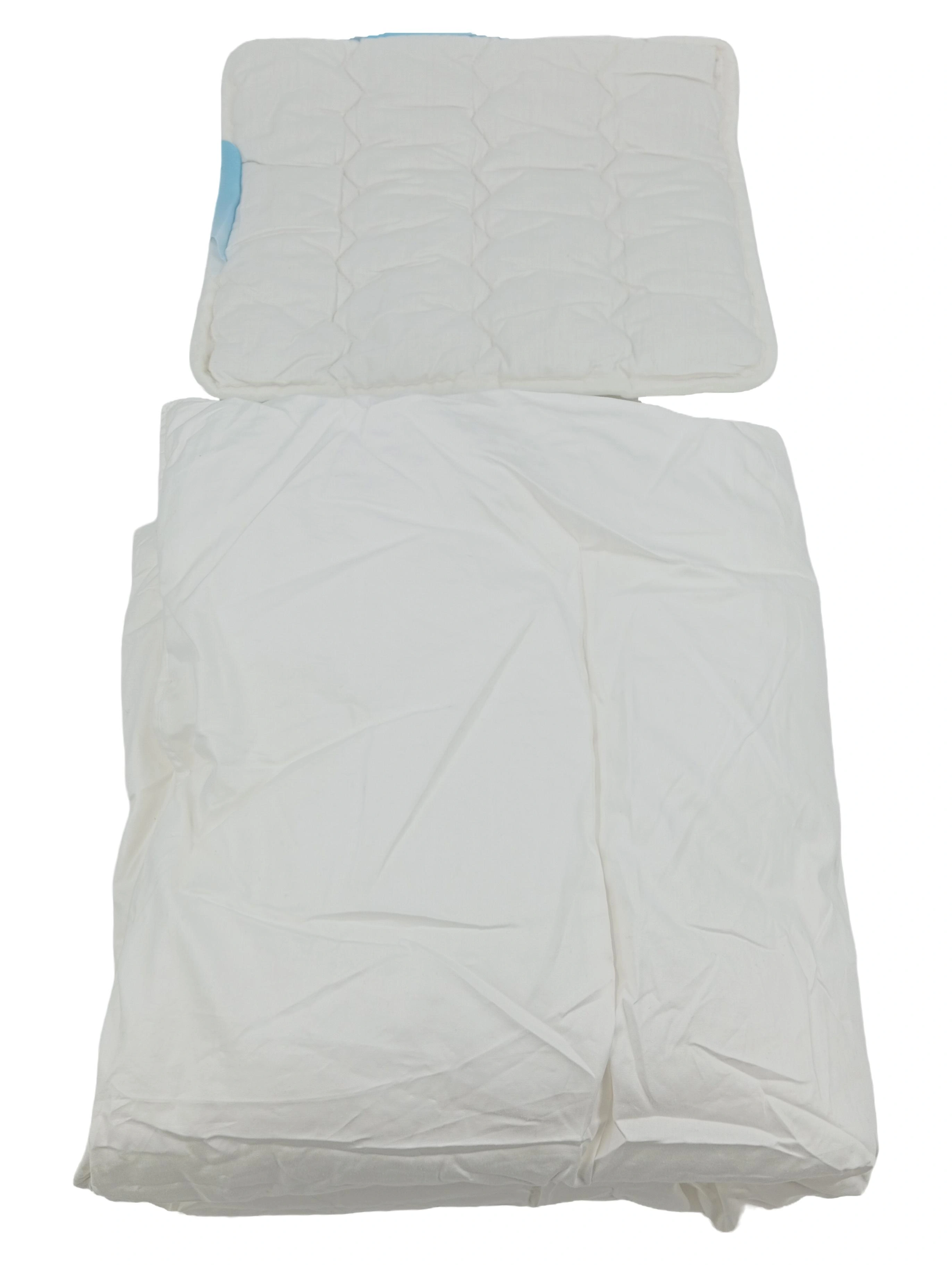 CENTA-STAR Babydecke Steppdecke Weiß 80x80 cm Polyester Baumwolle 1